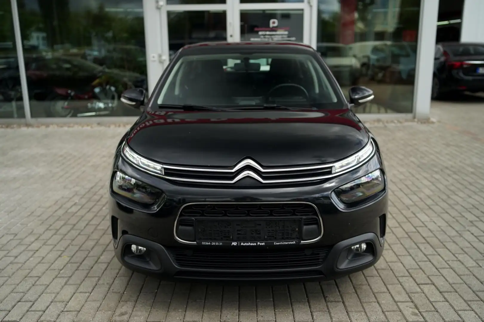 Citroen C4 Cactus Feel Navi Kamera AHK Tempomat Černá - 2