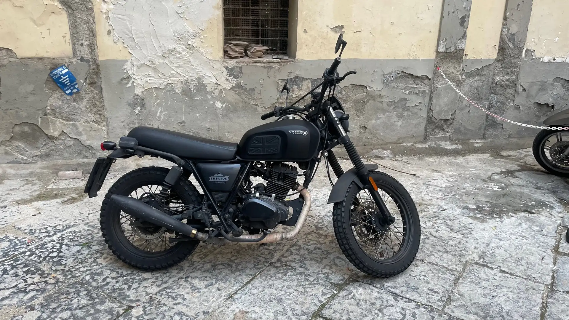 Brixton Felsberg 125 Nero - 1