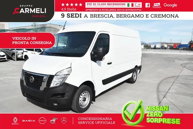 Nissan Interstar fwd 35 2.3 dci 135cv L2H2 Acenta - AUTOCARRO -