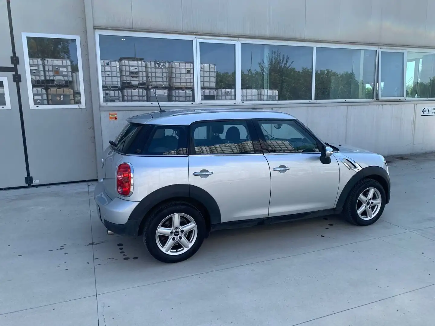 MINI One D Countryman Mini Countryman R60 1.6 Zilver - 2