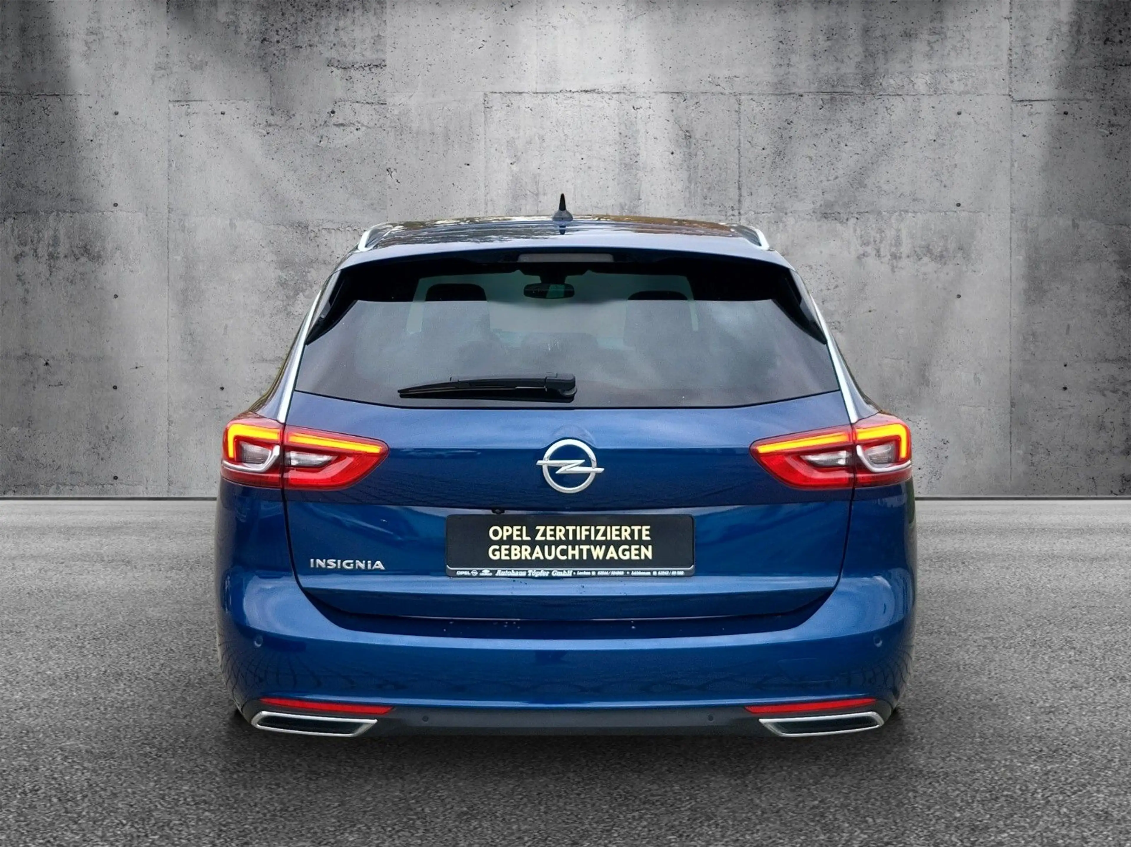 Opel Insignia B ST "Elegance" 1-Hand/Voll-LED/Kamera — photo 9
