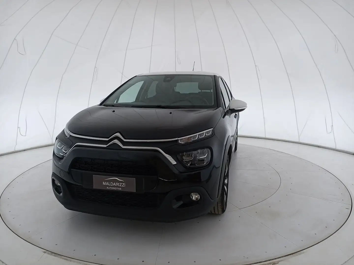 Citroen C3 III 2017 1.2 puretech Shine s&s 83cv Nero - 1