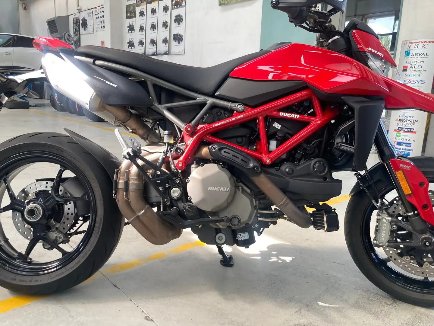 Ducati Hypermotard 950 sella comfort Rosso - 2