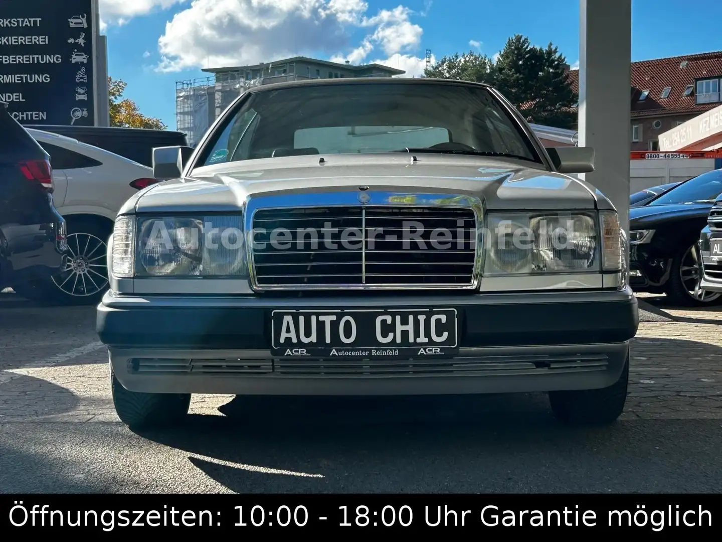 Mercedes-Benz E 300 CE 24V Cabrio Automatik*SHZ*LEDER*H-Oldtim Argintiu - 2