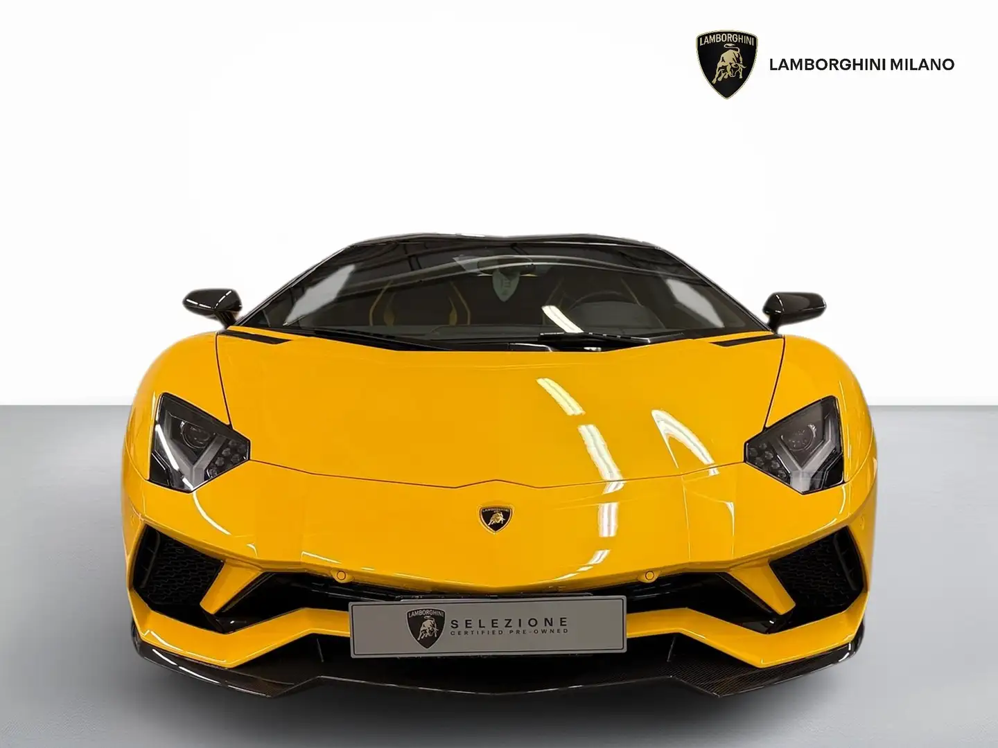 Lamborghini Aventador S ROADSTER - 6.5 740cv - CARBONIO- IVA ESPOSTA Gelb - 2