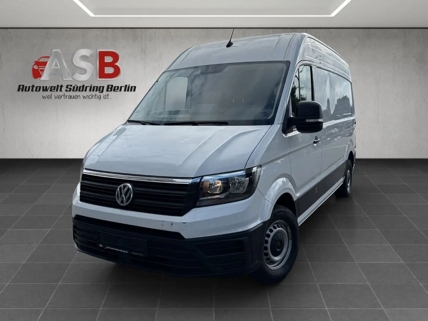 Volkswagen Crafter Kasten 35 mittellang Hochdach*Klima*2.Ha Alb - 1