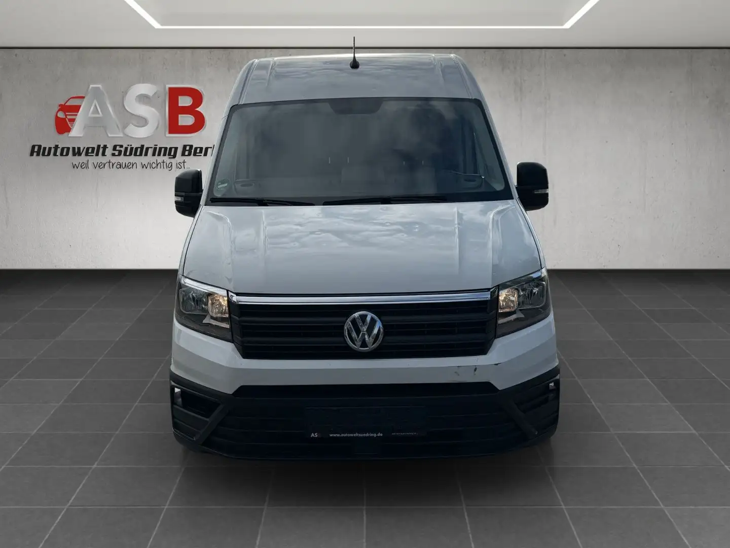 Volkswagen Crafter Kasten 35 mittellang Hochdach*Klima*2.Ha Alb - 2