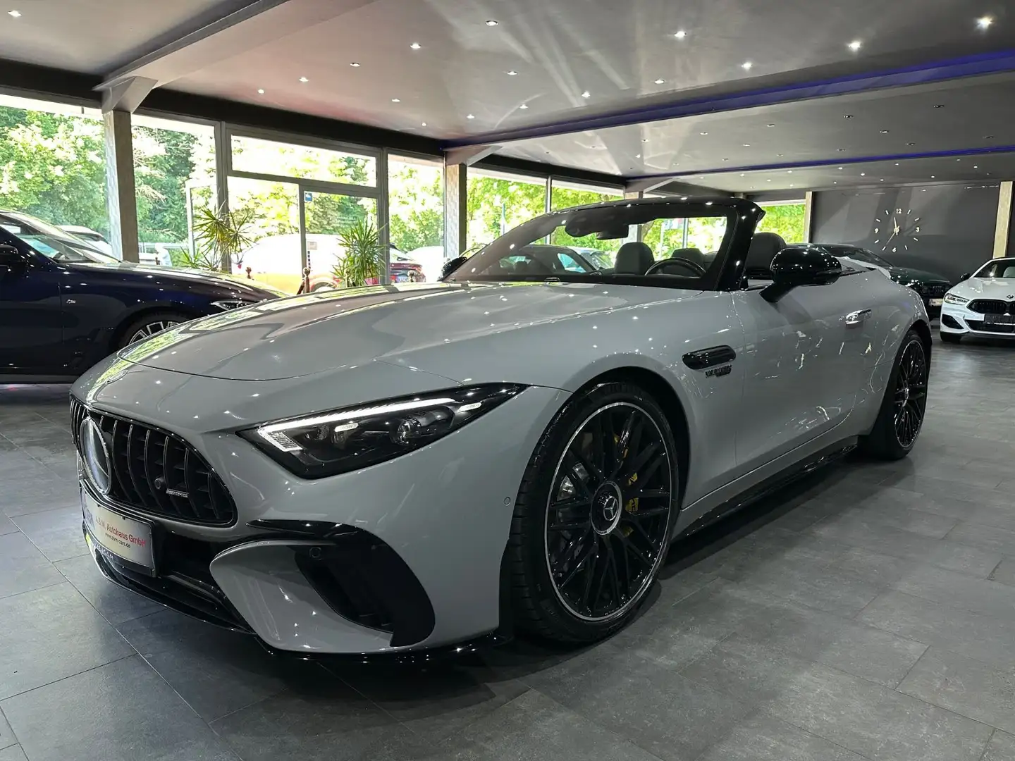Mercedes-Benz SL 63 AMG /Burmester 3D /Aerodynamik Pa / Carbon Gris - 1