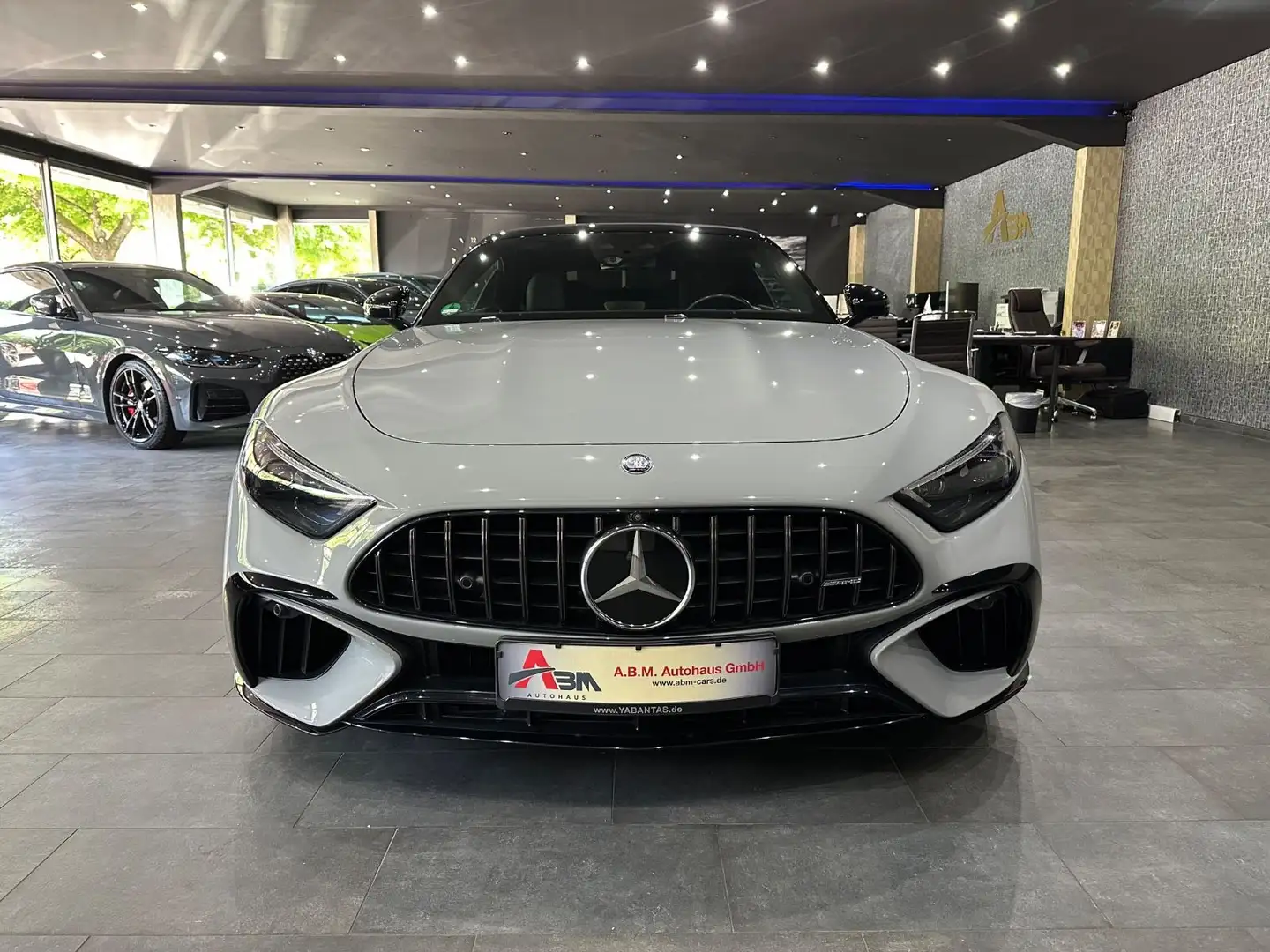 Mercedes-Benz SL 63 AMG /Burmester 3D /Aerodynamik Pa / Carbon Gris - 2