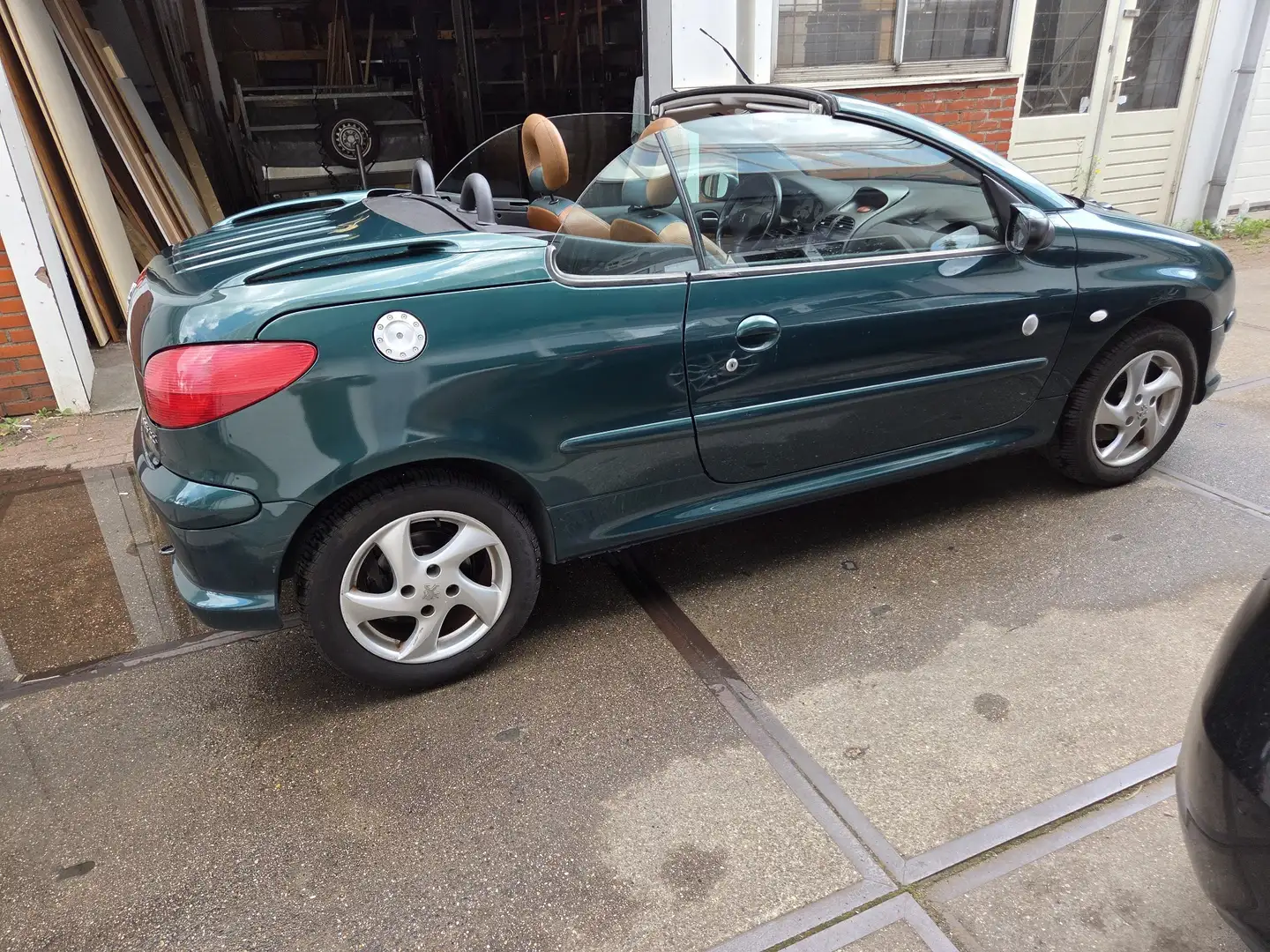 Peugeot 206 1.6-16V Roland G. Zielony - 2