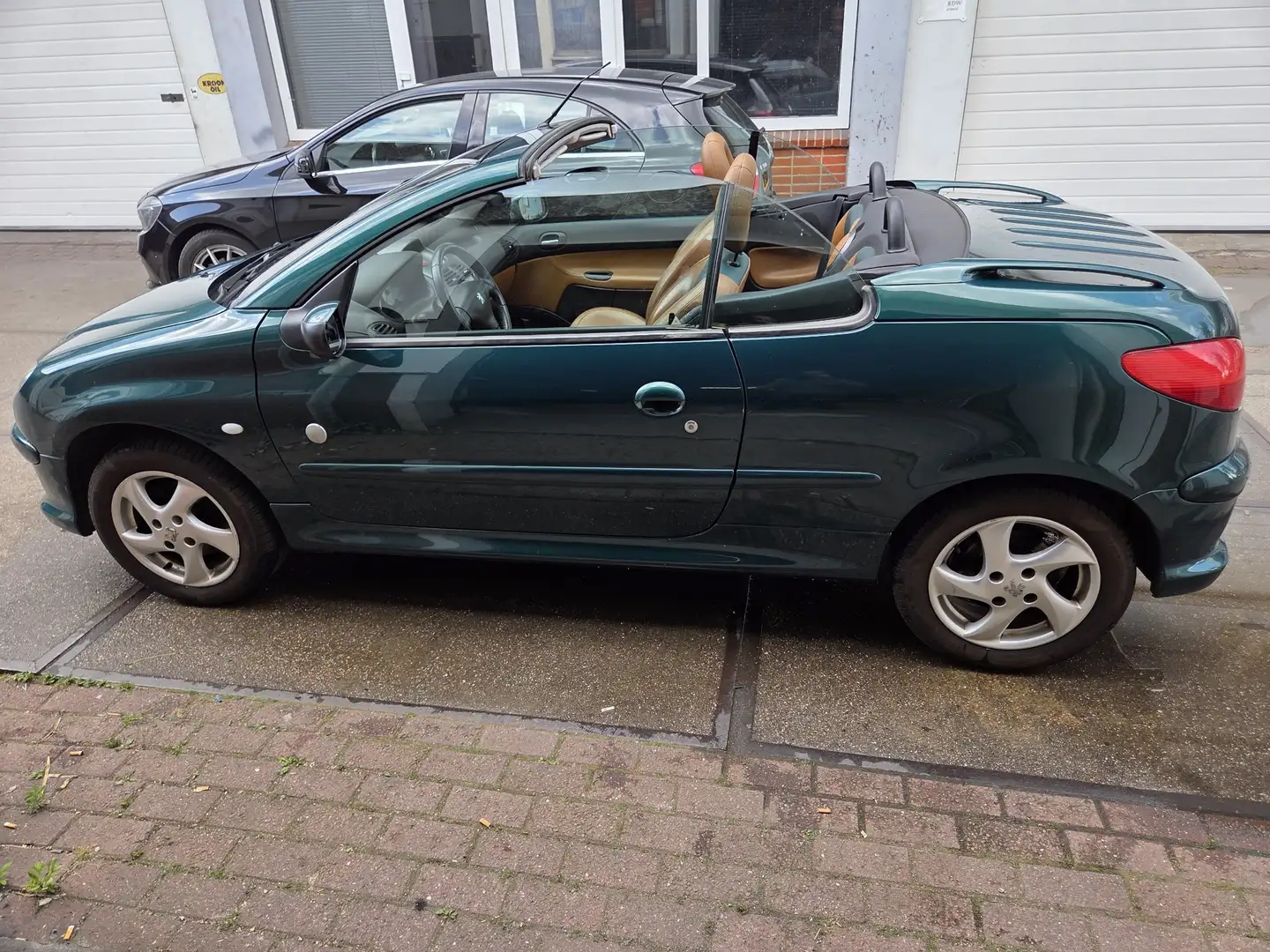 Peugeot 206 1.6-16V Roland G. Zielony - 1