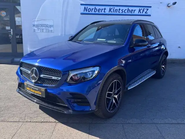 Mercedes-Benz GLC 43 AMG Pano Luft Burmester HuD Belüftung Led