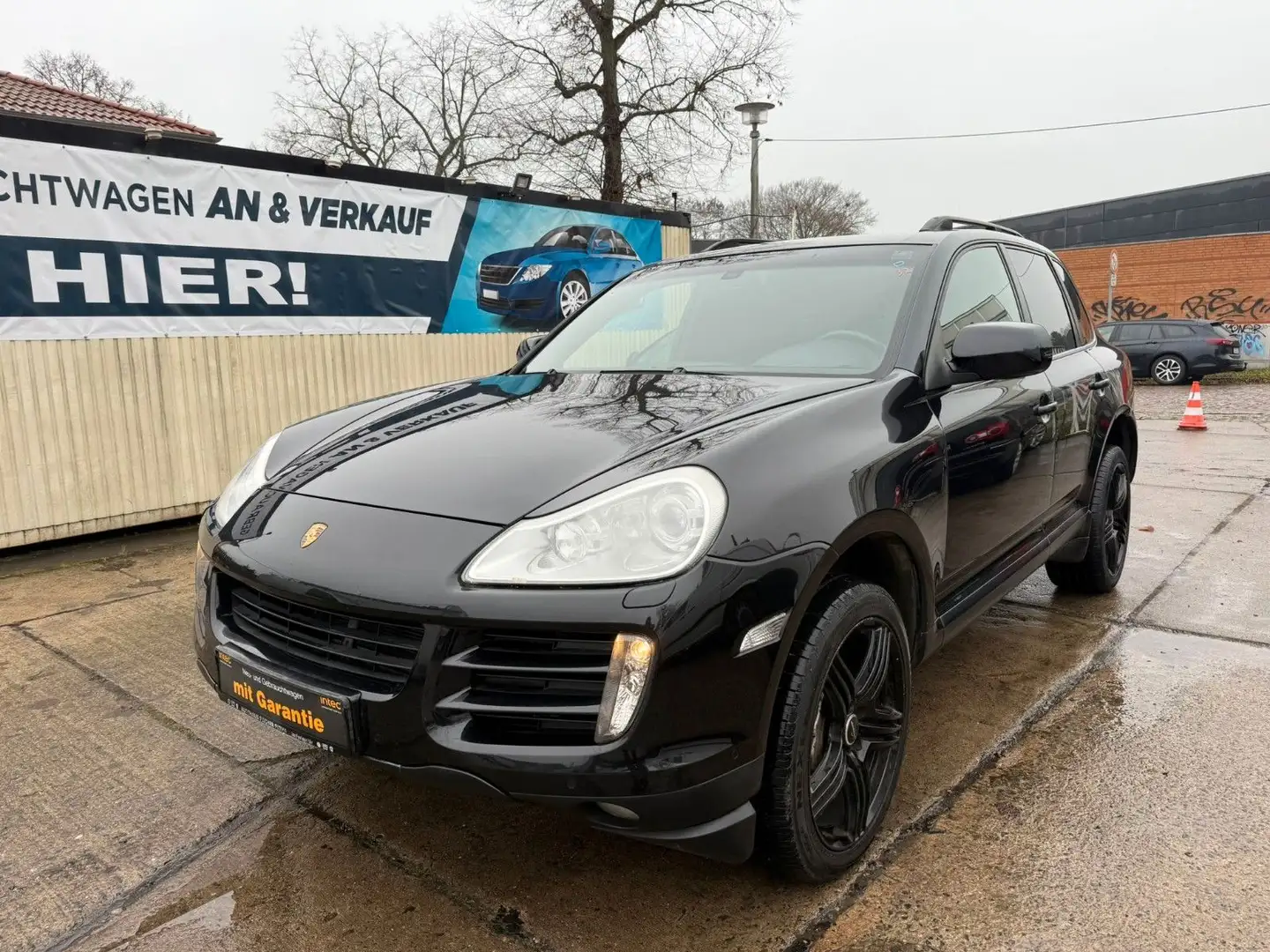 Porsche Cayenne S*Schiebedach*TUV NEU* Black - 1