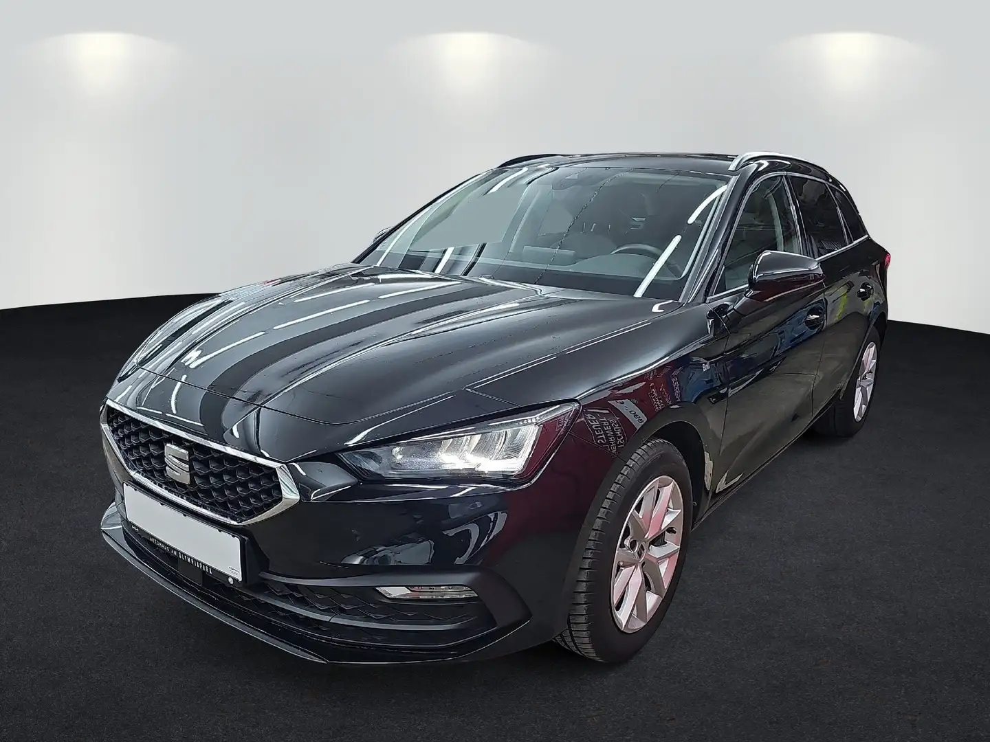 SEAT Leon KOMBI 1.5 eTSI Style KAM*LED*SITZHEIZ Schwarz - 2