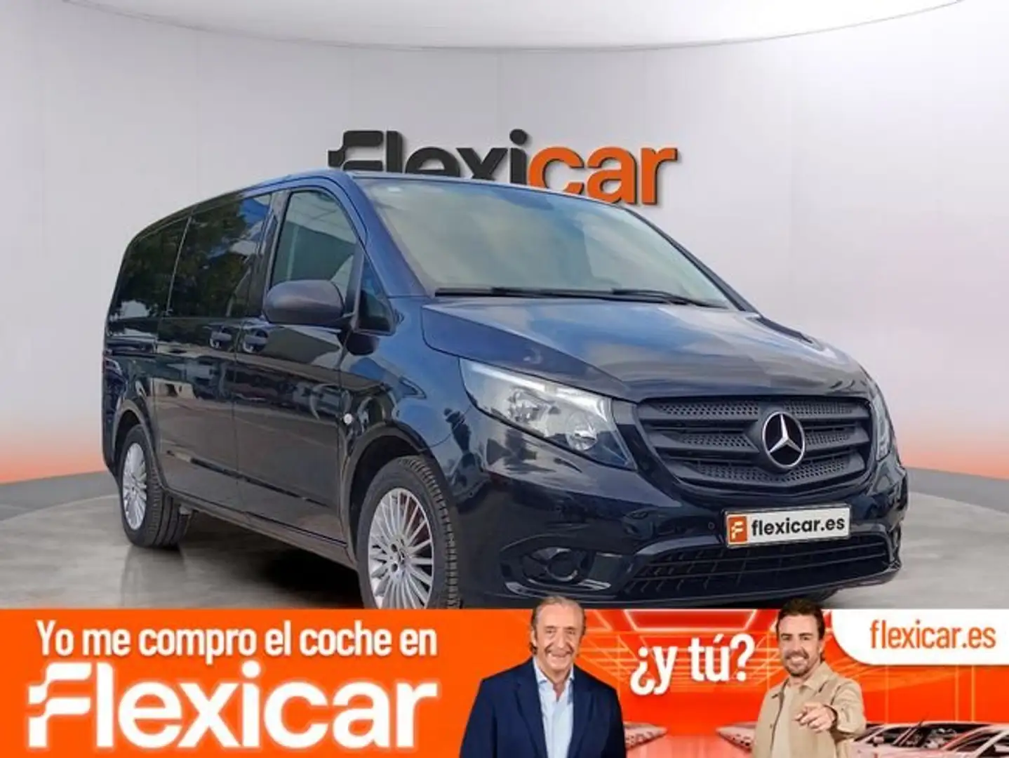 Mercedes-Benz Vito tourer 114 Negro - 1