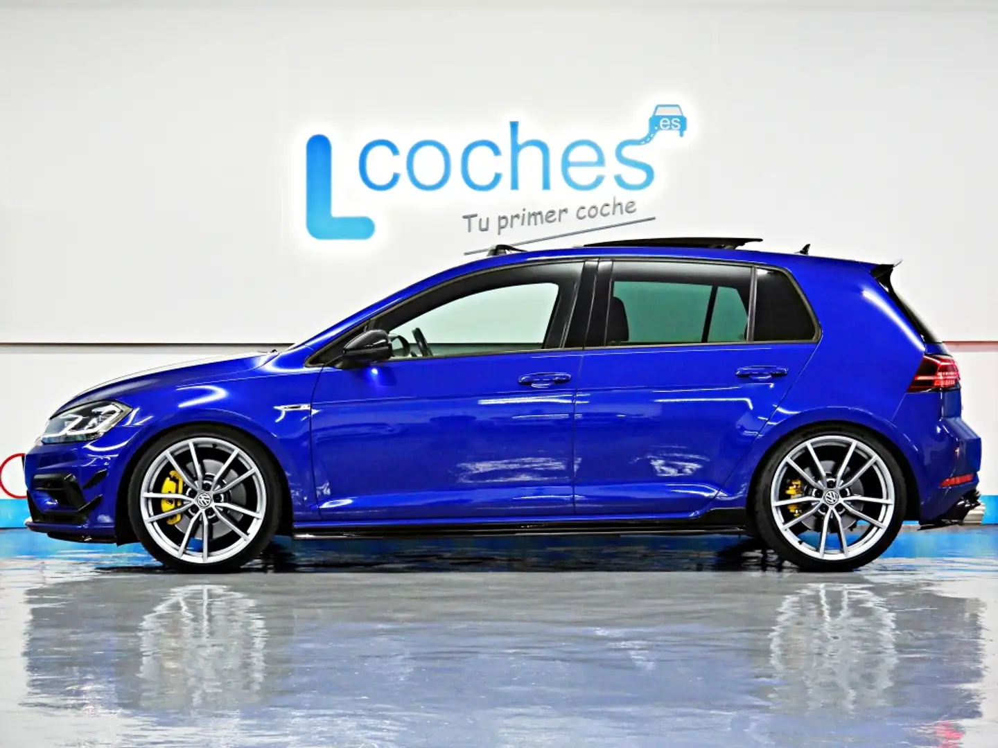Volkswagen Golf 2.0 TSI R DSG7 228kW Blauw - 1