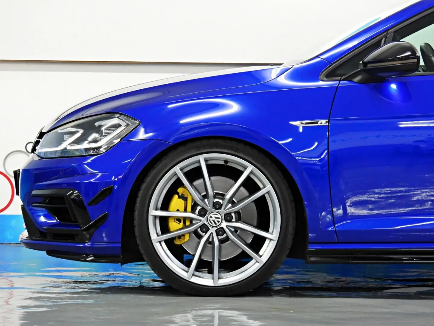 Volkswagen Golf 2.0 TSI R DSG7 228kW Blauw - 2