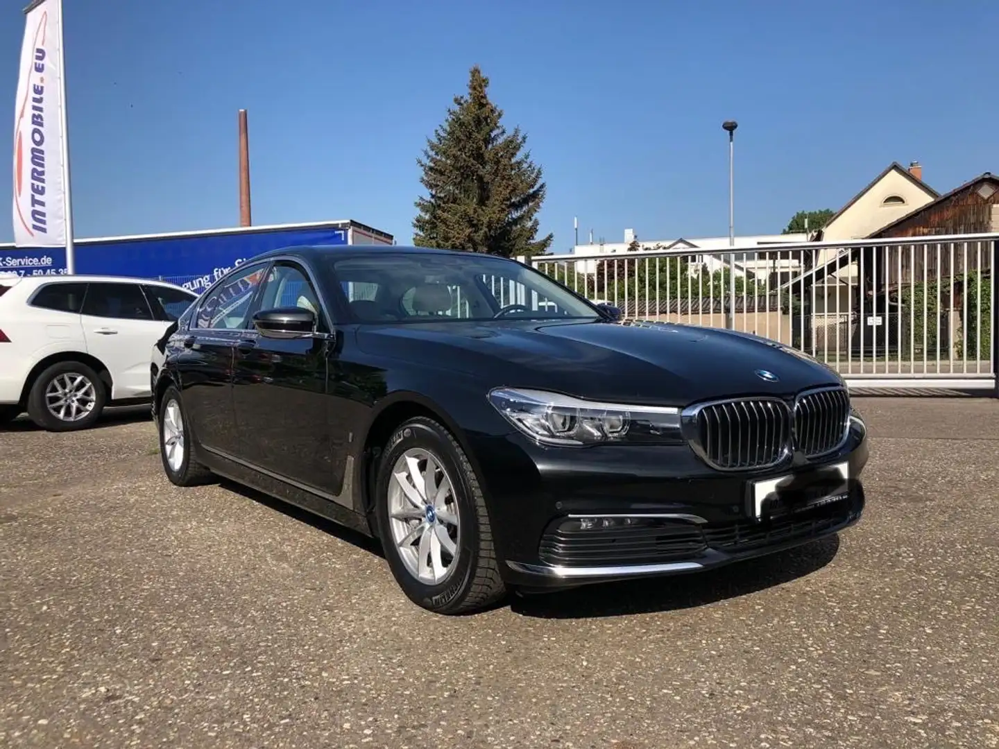 BMW 740 740e Luxury auto my18 - 2