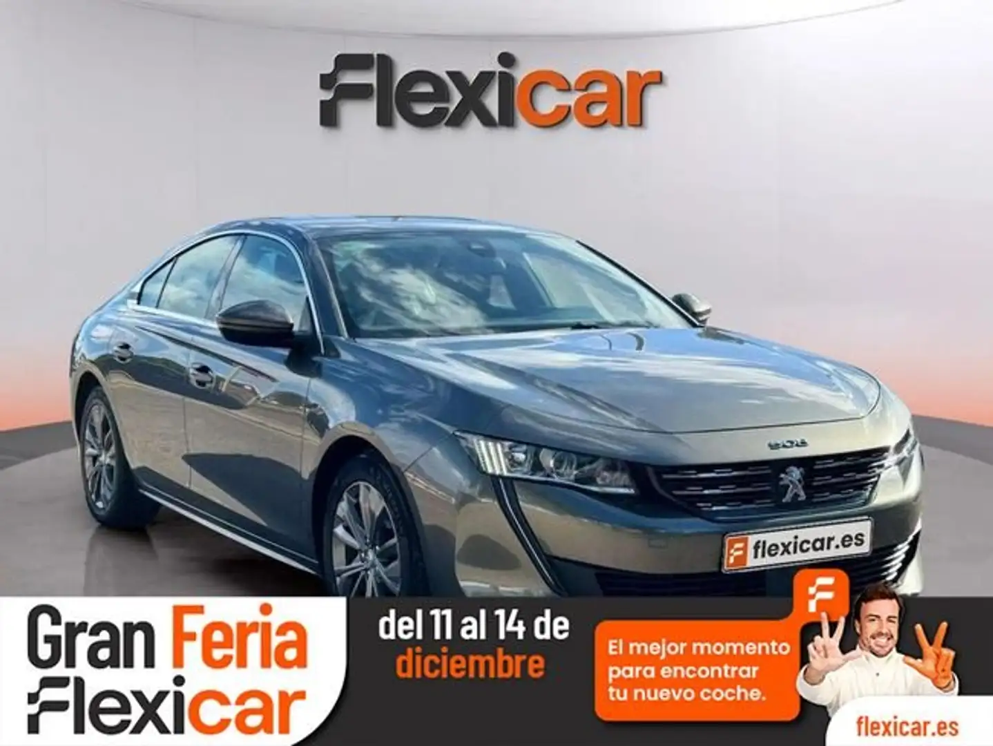 Peugeot 508 1.5BlueHDi S&S Allure EAT8 130 Gris - 1