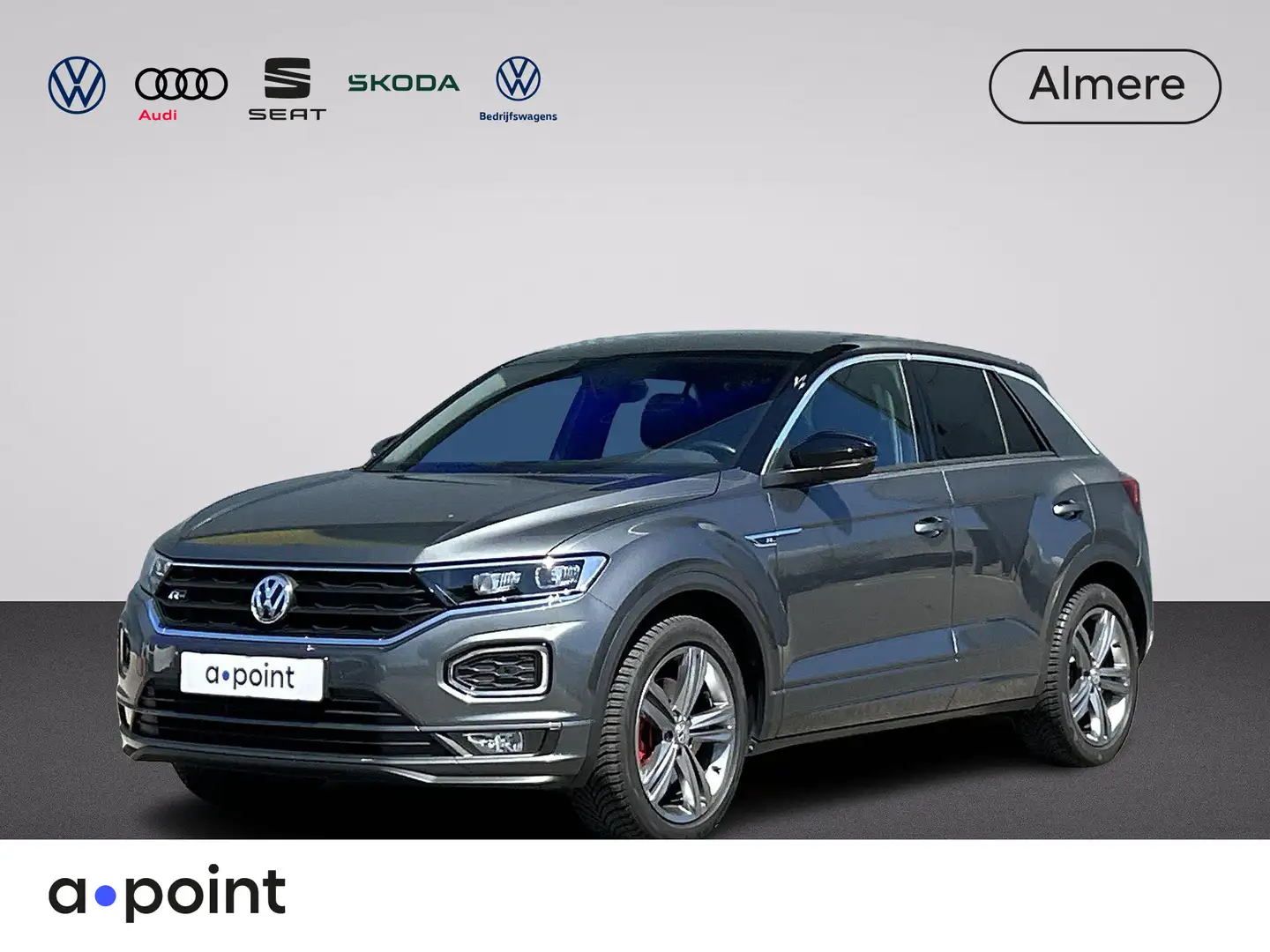 Volkswagen T-Roc 1.5 TSI Sport Business R 150PK DSG | 2x R-line | T Gris - 1