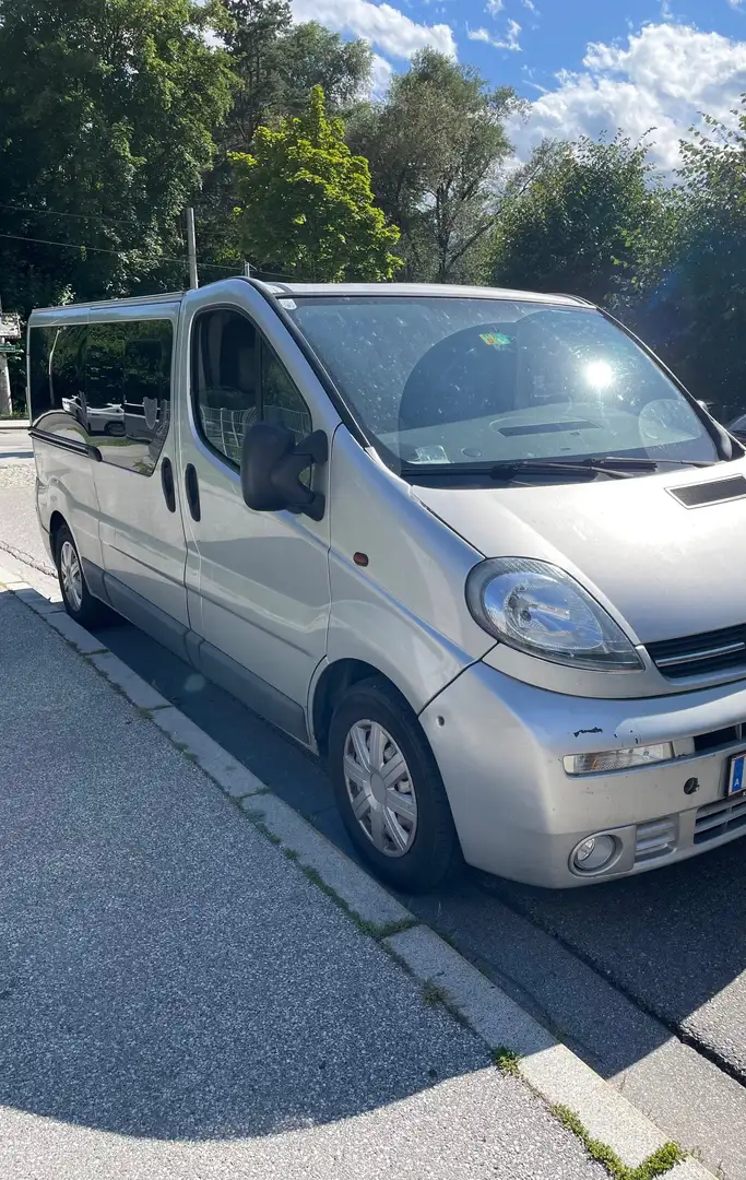 Opel Vivaro Vivaro L2H1 1,9 DTI 2,7t langer Radstand Gris - 1