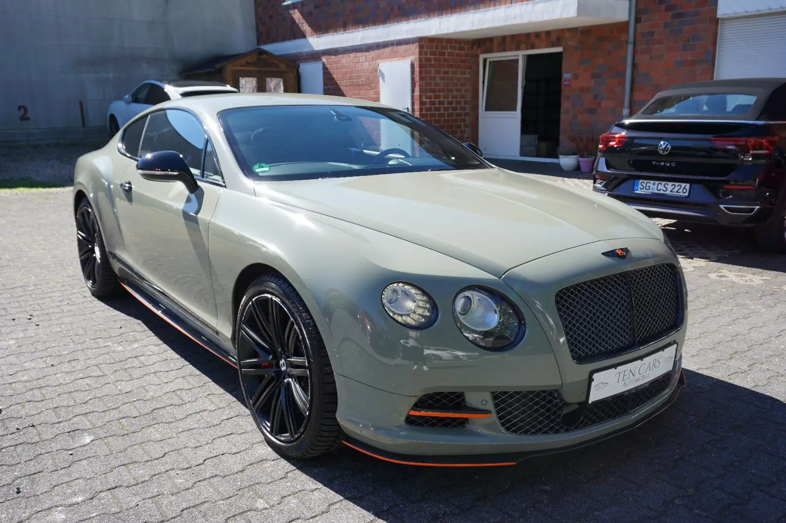 Bentley Continental GT 6.0 W12 Speed 4WD Automatik Verde - 1