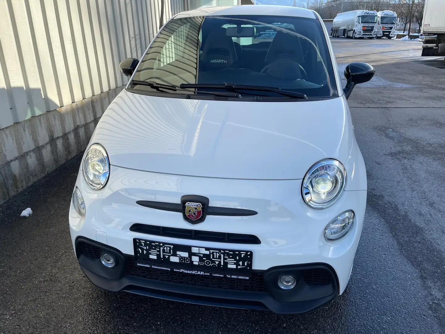 Abarth 595 Competizione MTA Blanc - 2