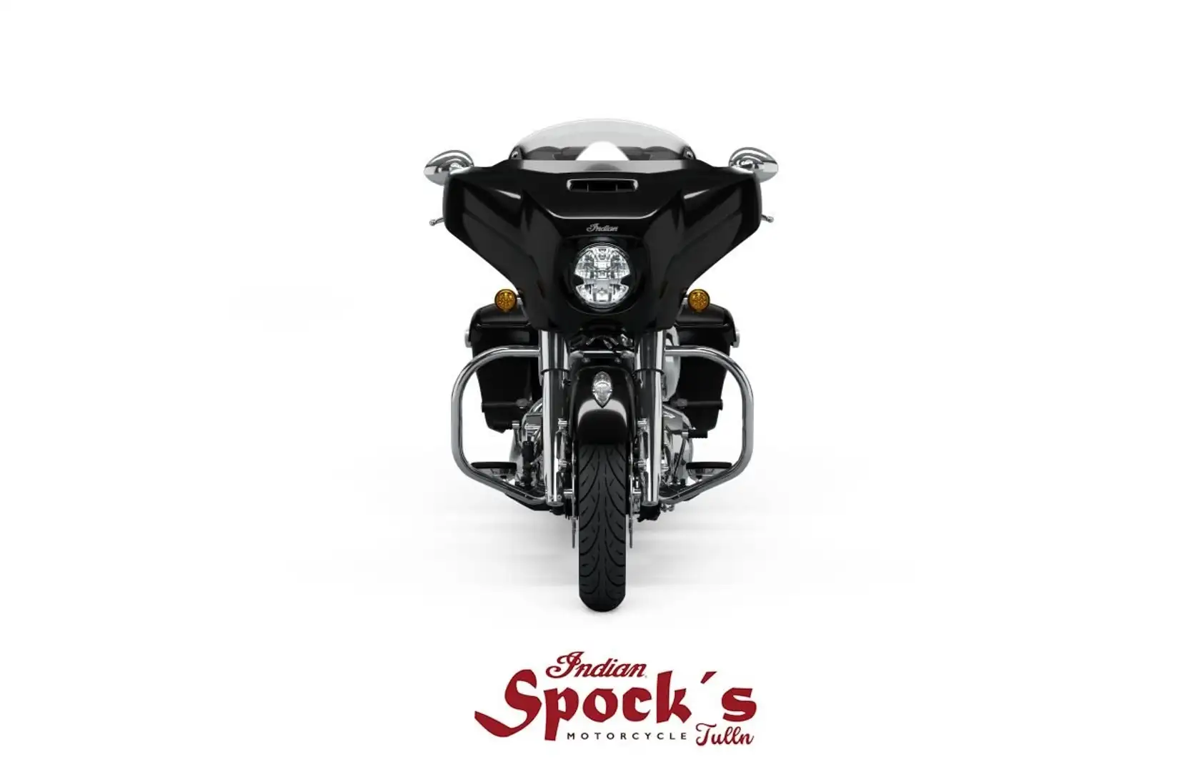 Indian Chieftain Modell 2024, blk metallic Zwart - 2