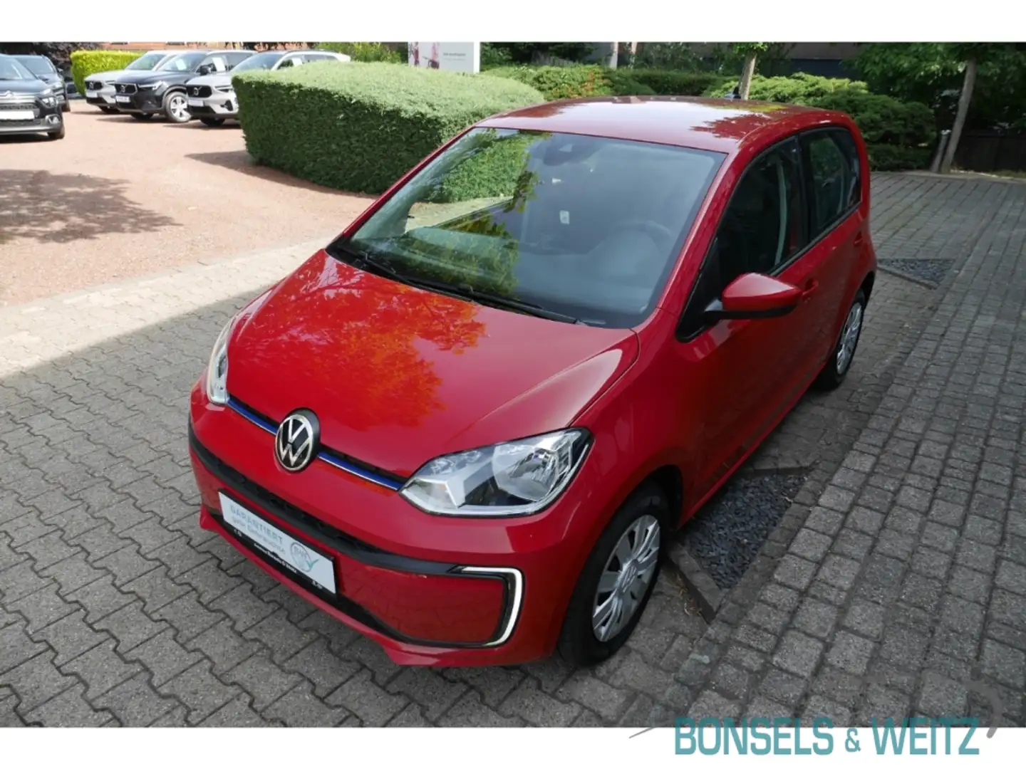 Volkswagen up! e- Up Klimaautom DAB Rückfahrkam. PDC Regensensor Rouge - 2