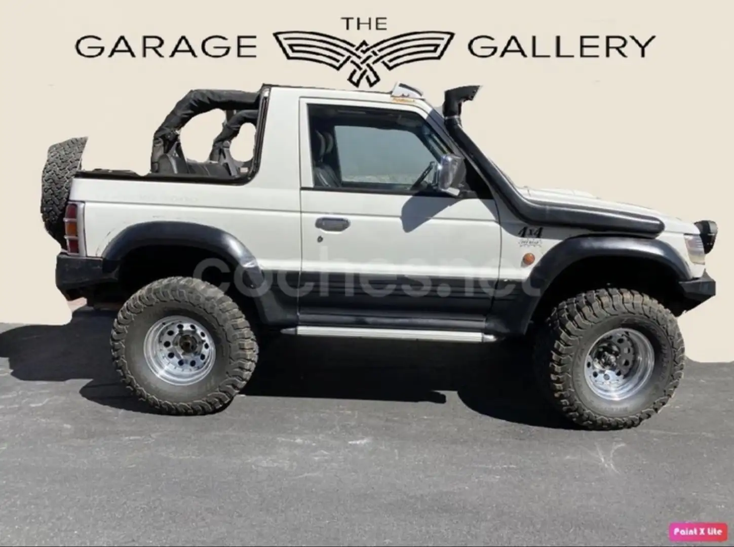 Mitsubishi Montero Corto 3.0 V6 GLS Standard Wit - 1