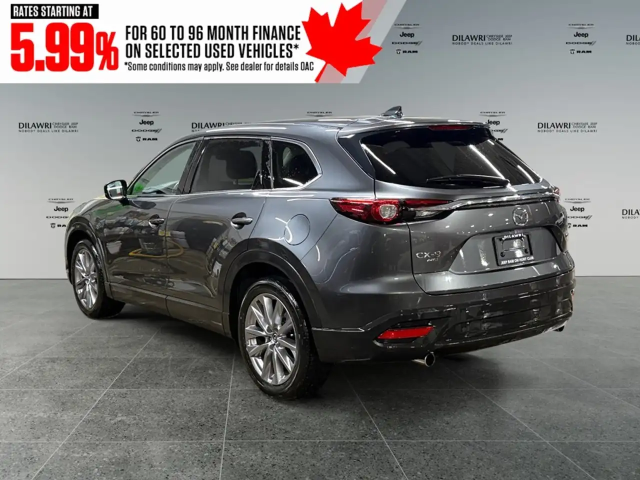 Mazda CX-9 снимка Mazda CX-9