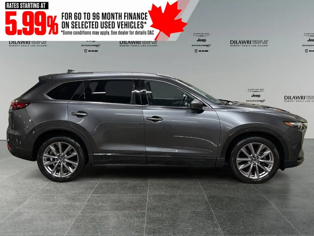Mazda CX-9 снимка Mazda CX-9