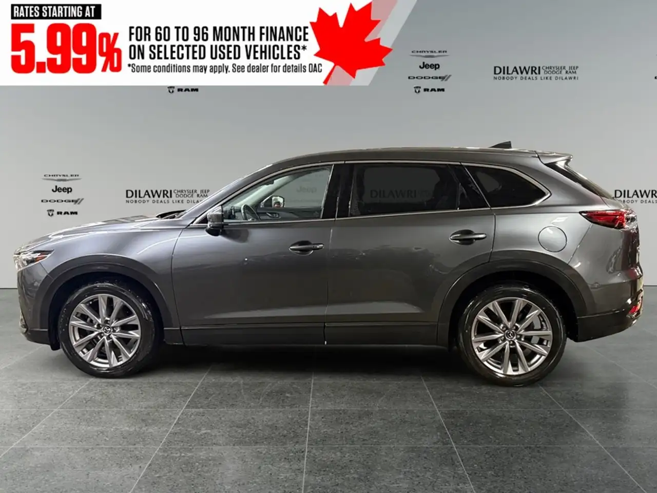 Mazda CX-9 снимка Mazda CX-9