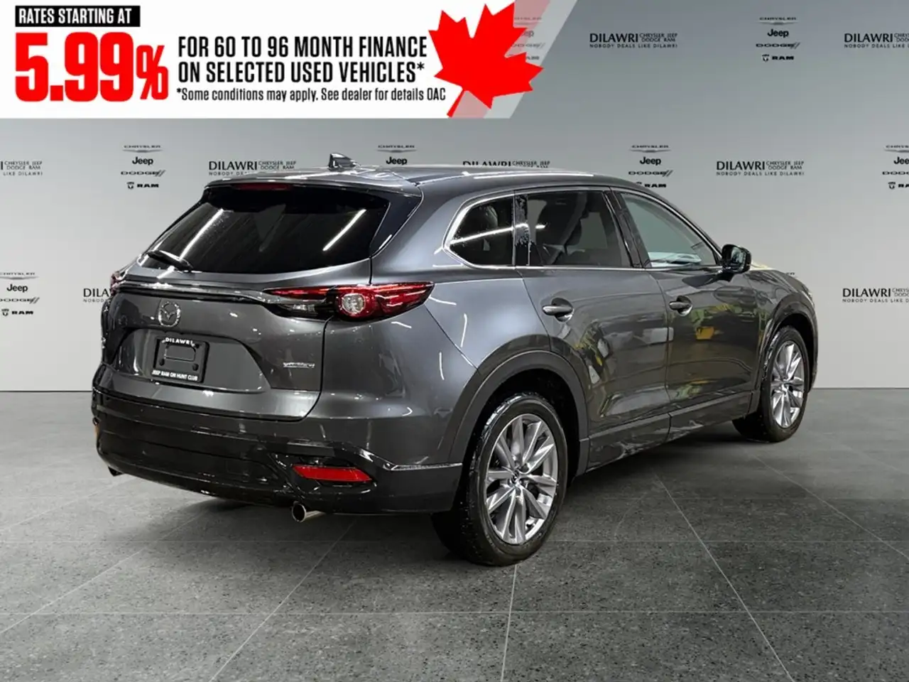 Mazda CX-9 снимка Mazda CX-9