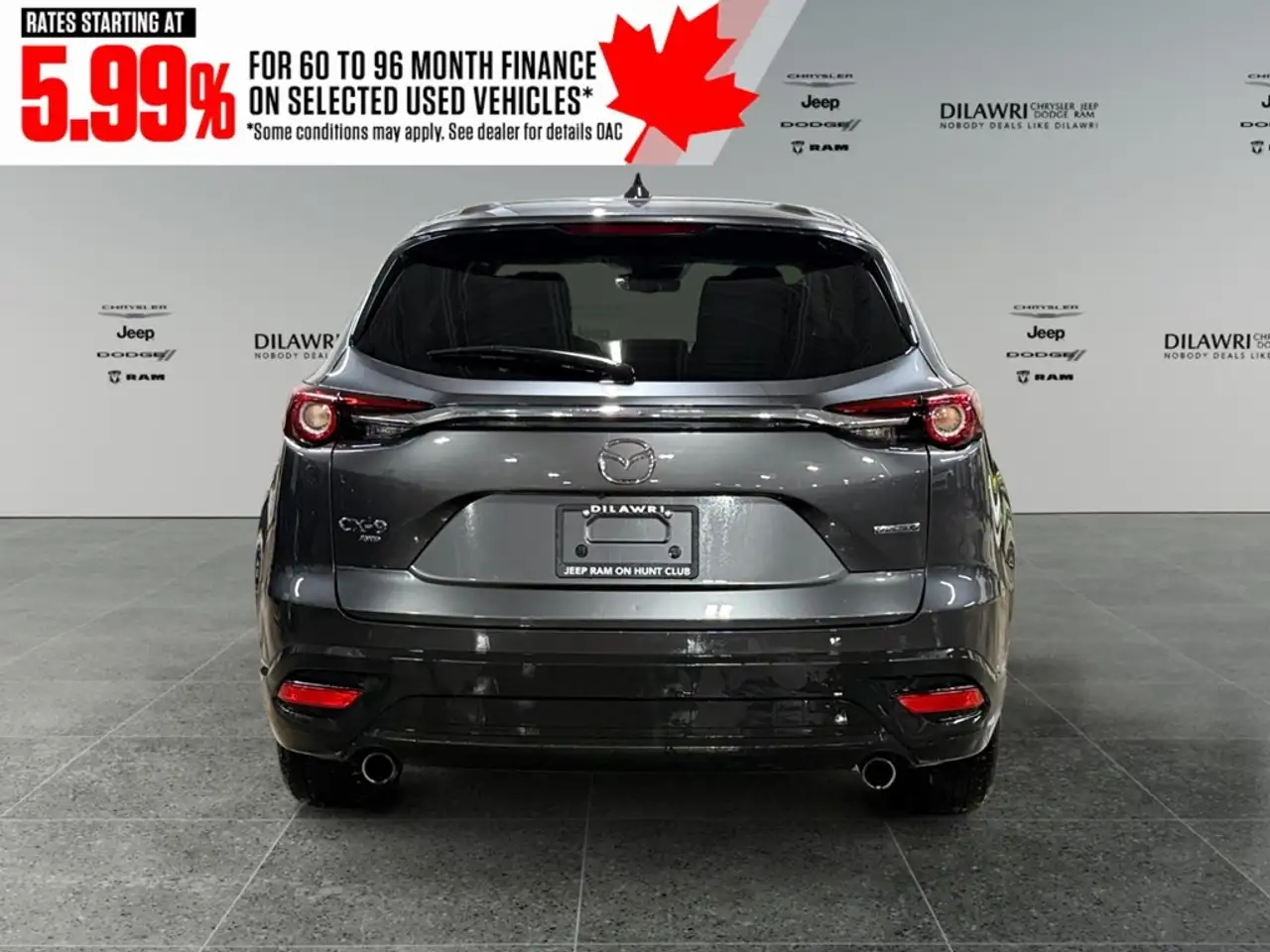 Mazda CX-9 снимка Mazda CX-9