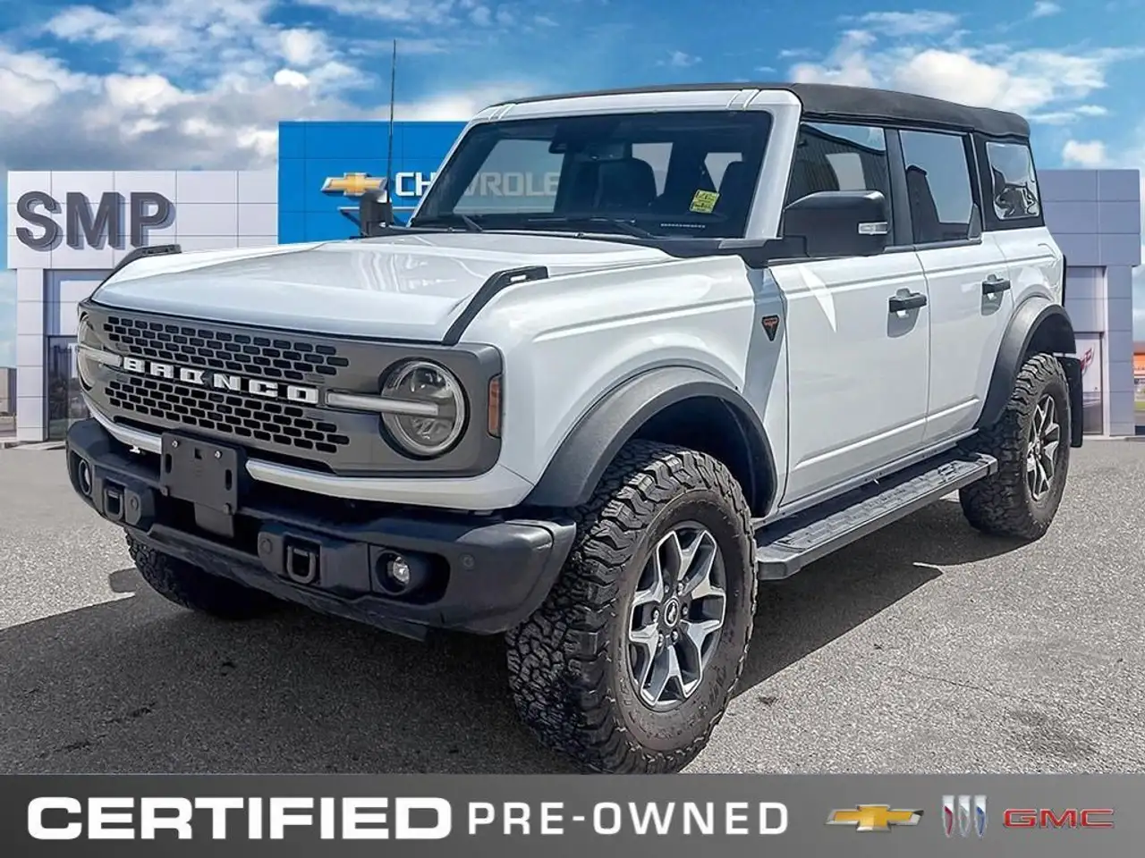 2023 Ford Bronco