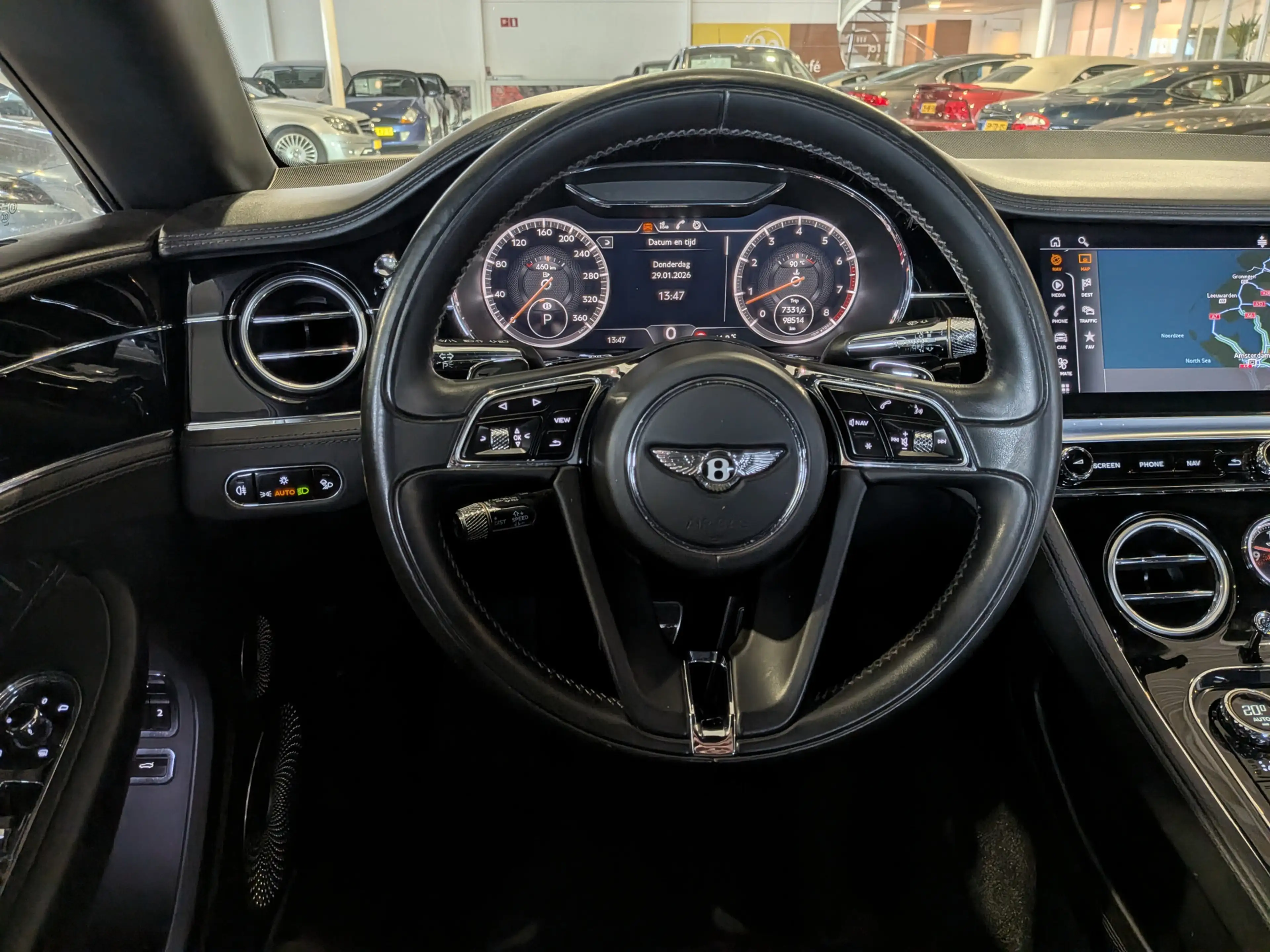 Bentley Continental GT 6.0 W12 Automaat Airco, Cruise Control, Navigatie, — photo 18