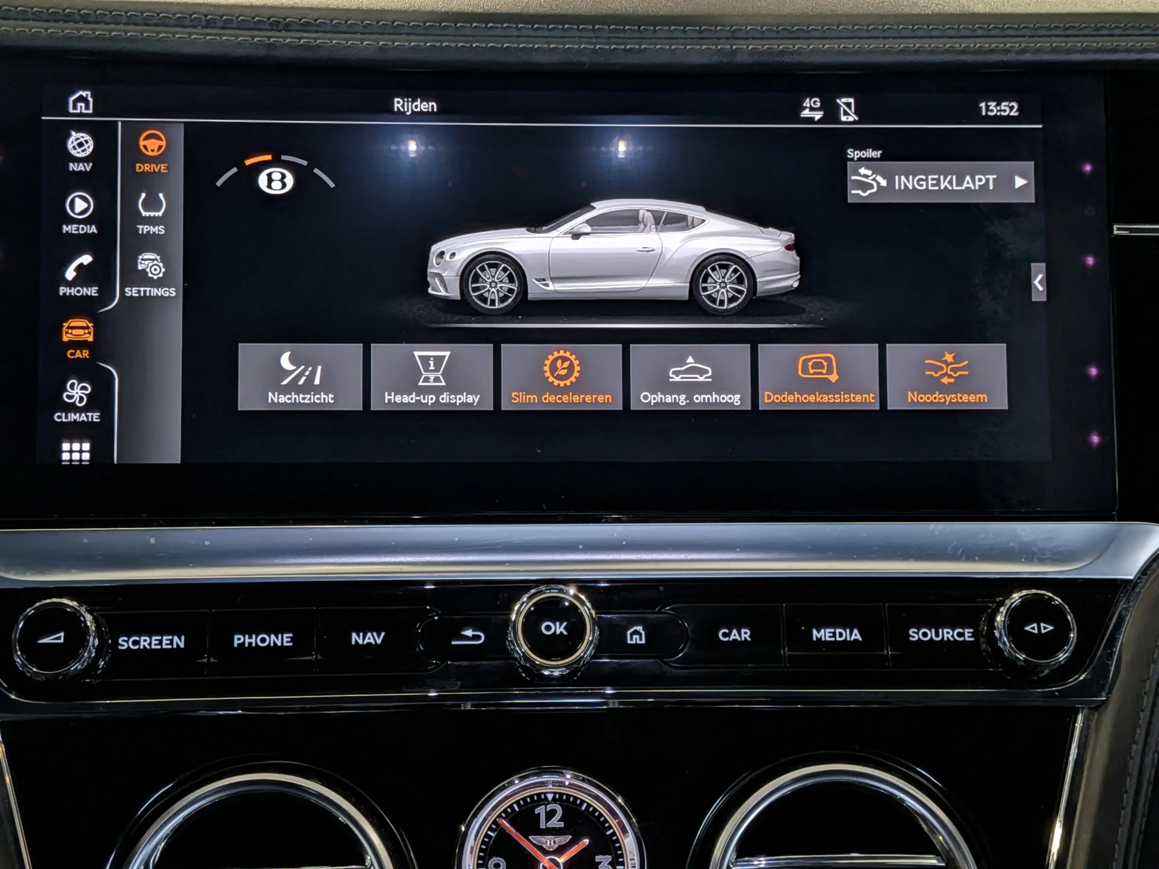 Bentley Continental GT 6.0 W12 Automaat Airco, Cruise Control, Navigatie, — photo 37