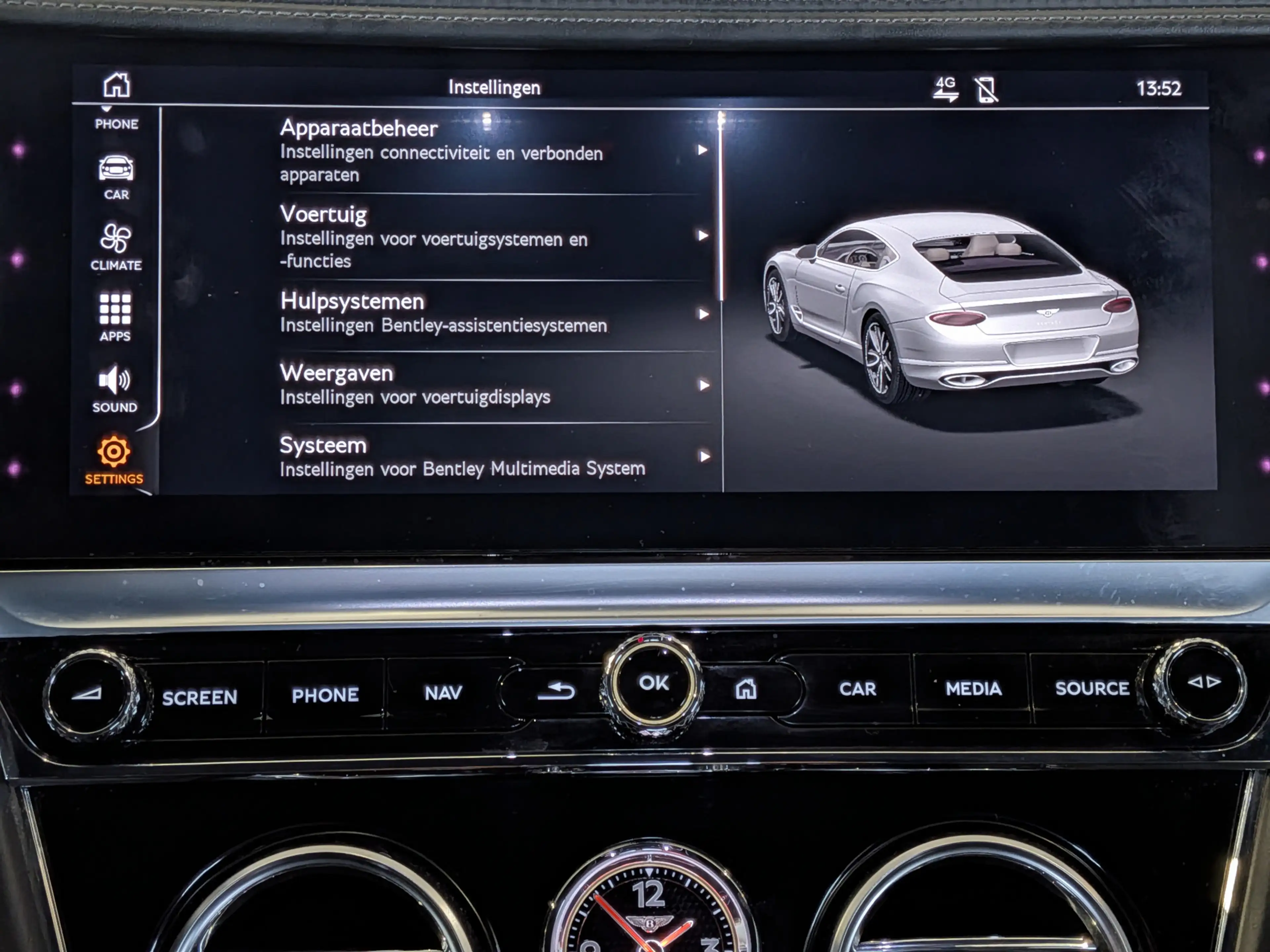 Bentley Continental GT 6.0 W12 Automaat Airco, Cruise Control, Navigatie, — photo 39
