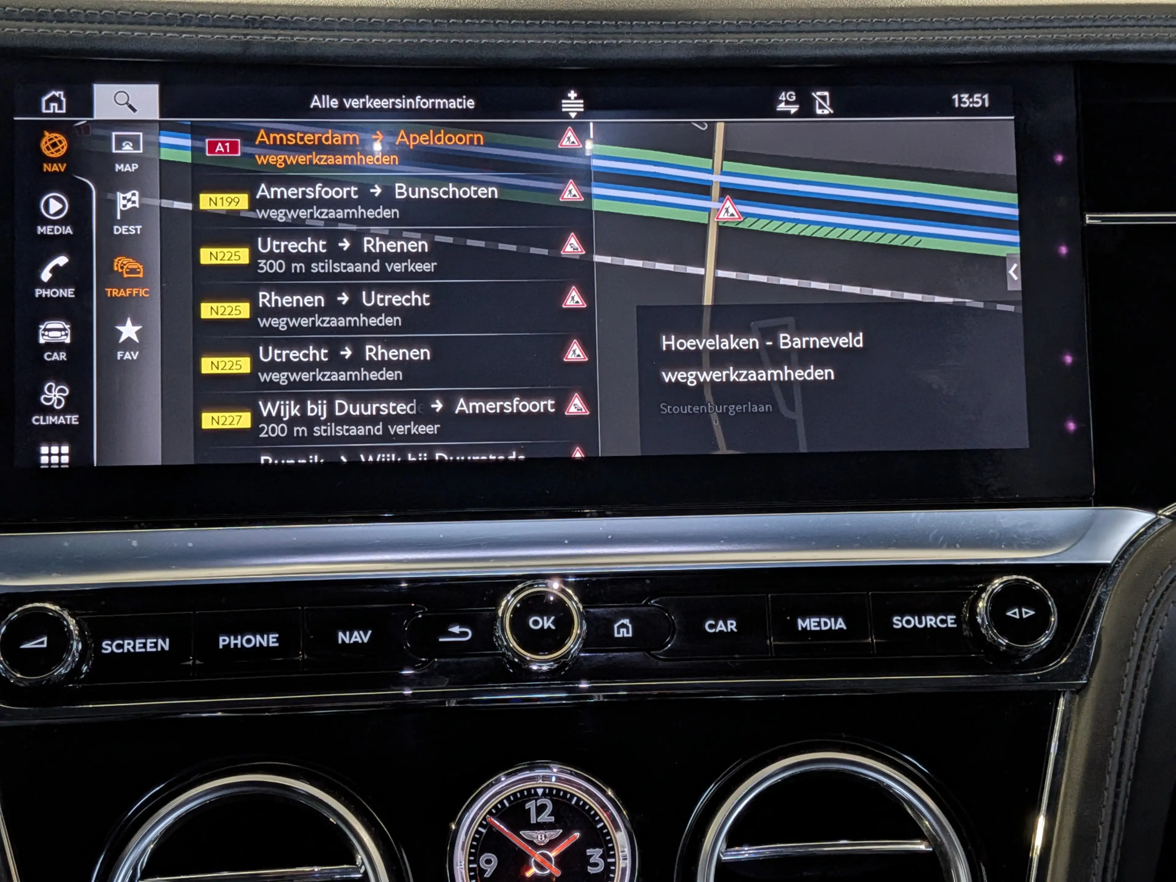 Bentley Continental GT 6.0 W12 Automaat Airco, Cruise Control, Navigatie, — photo 34