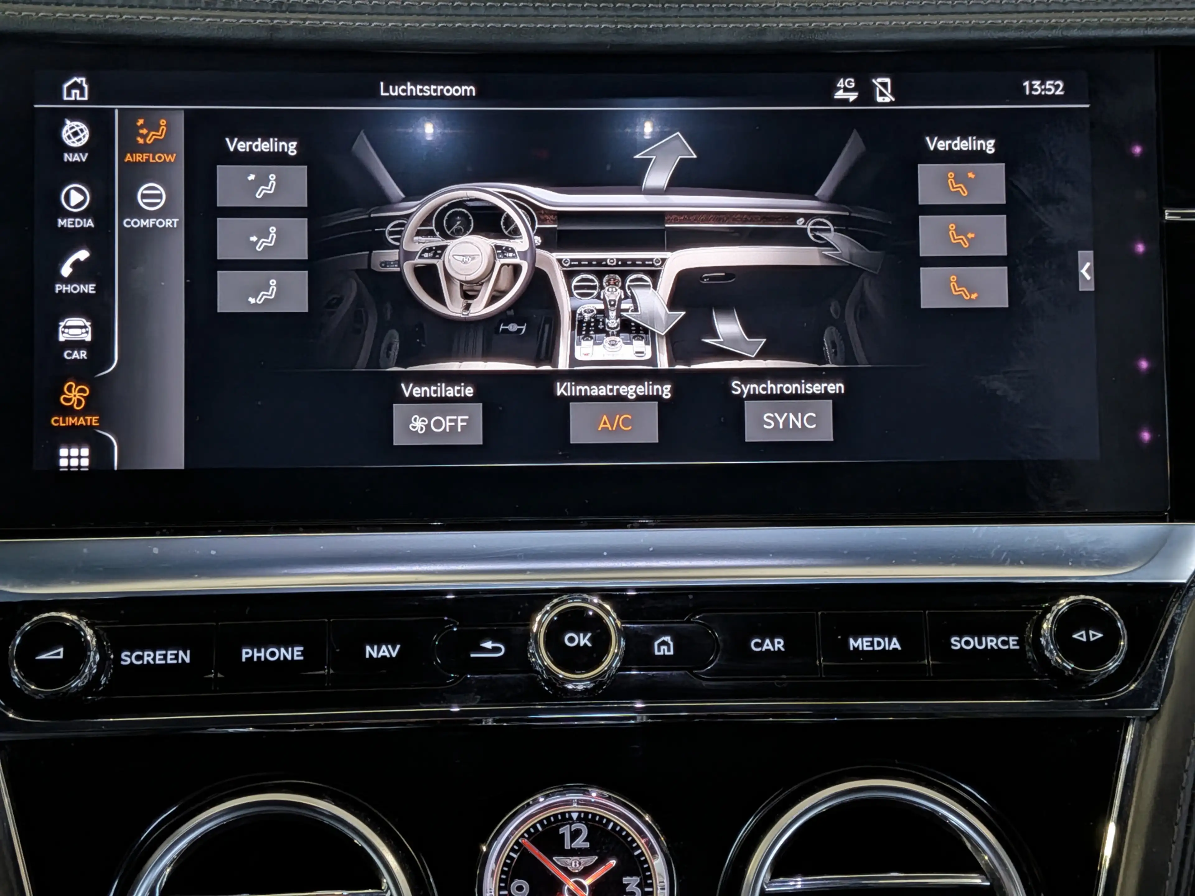 Bentley Continental GT 6.0 W12 Automaat Airco, Cruise Control, Navigatie, — photo 38