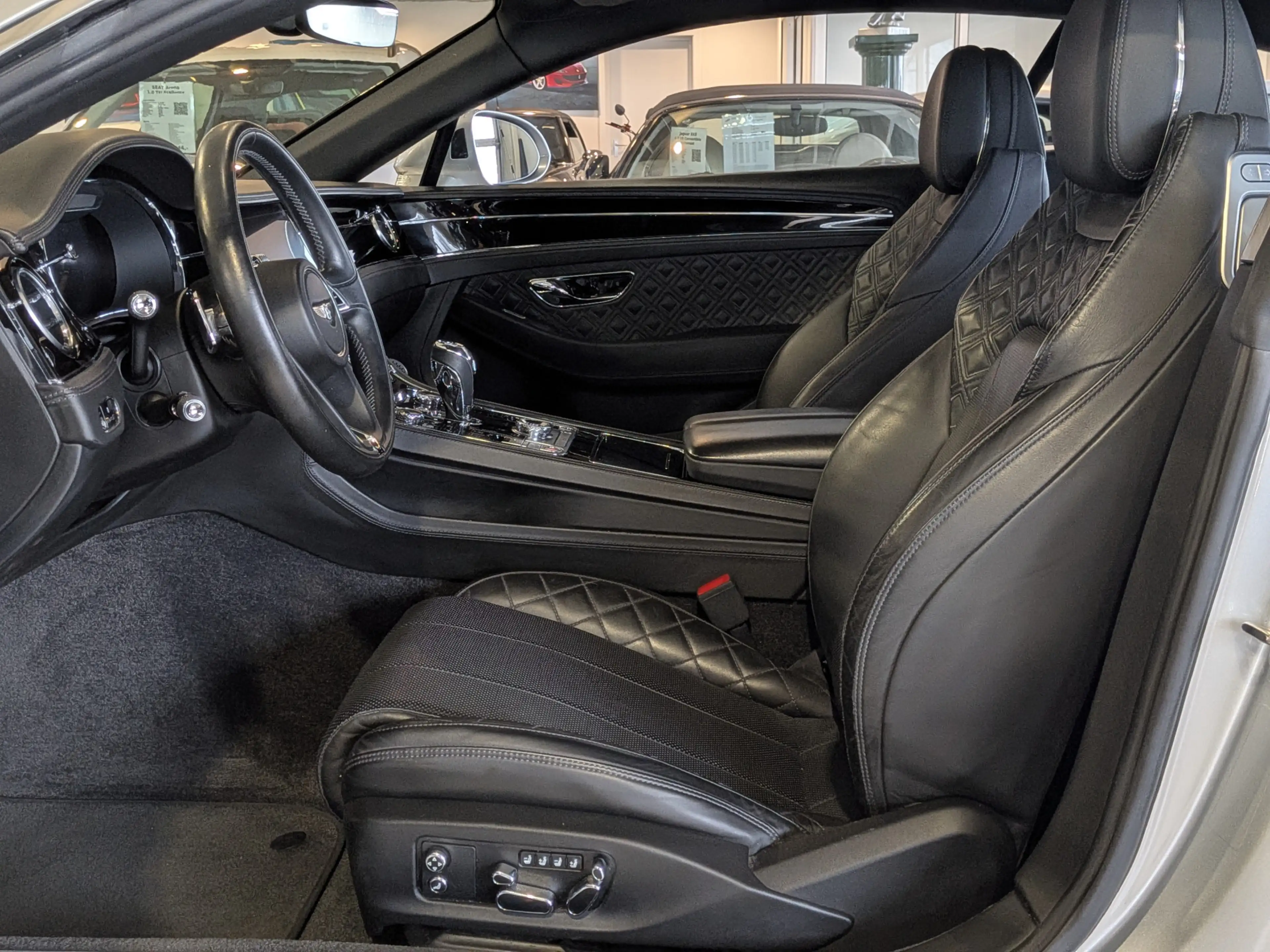 Bentley Continental GT 6.0 W12 Automaat Airco, Cruise Control, Navigatie, — photo 12