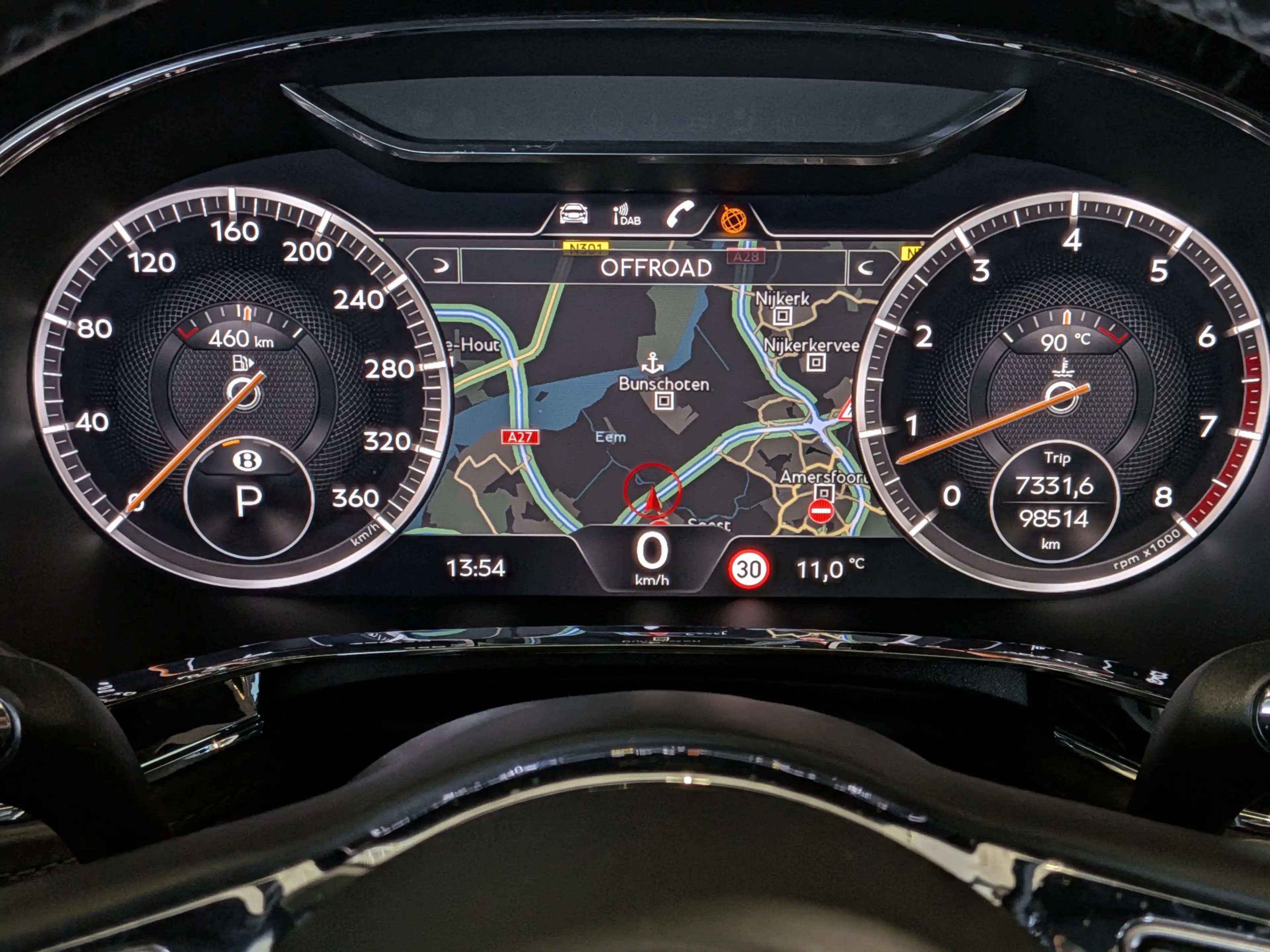 Bentley Continental GT 6.0 W12 Automaat Airco, Cruise Control, Navigatie, — photo 31