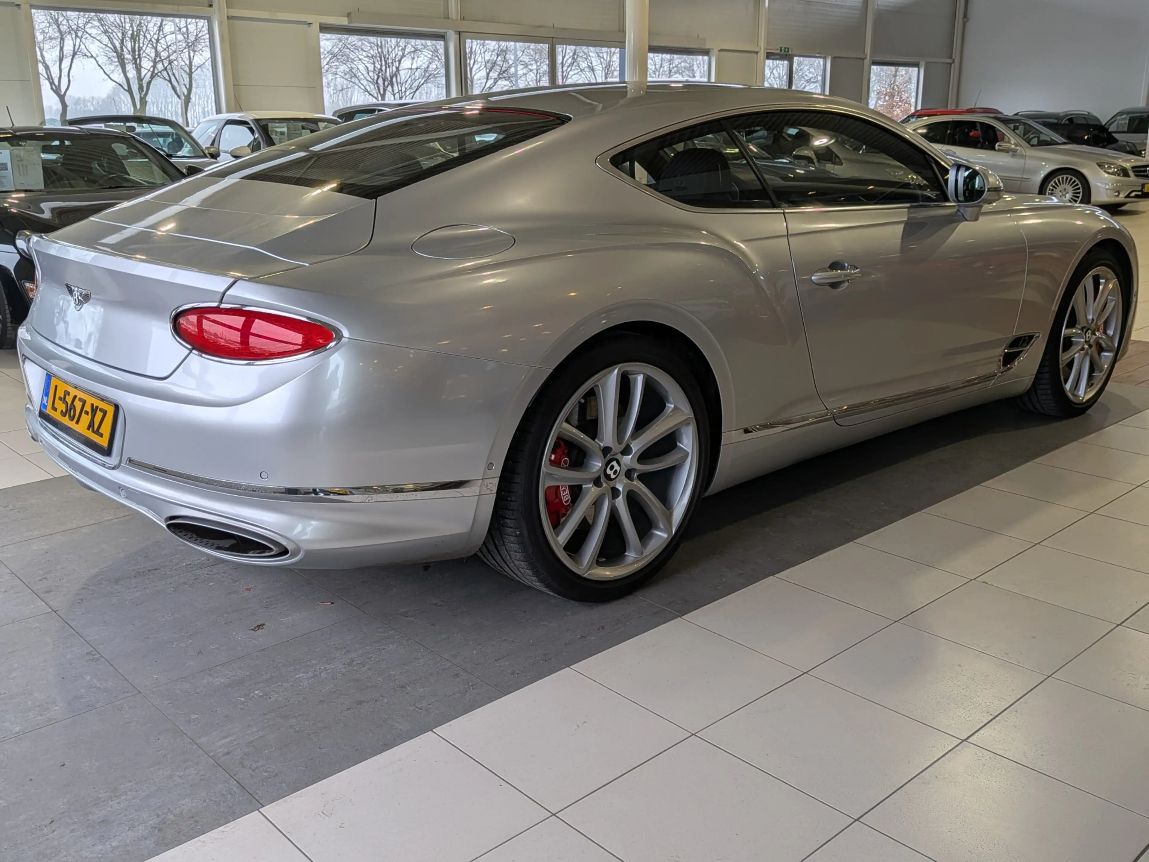 Bentley Continental GT 6.0 W12 Automaat Airco, Cruise Control, Navigatie, — photo 4