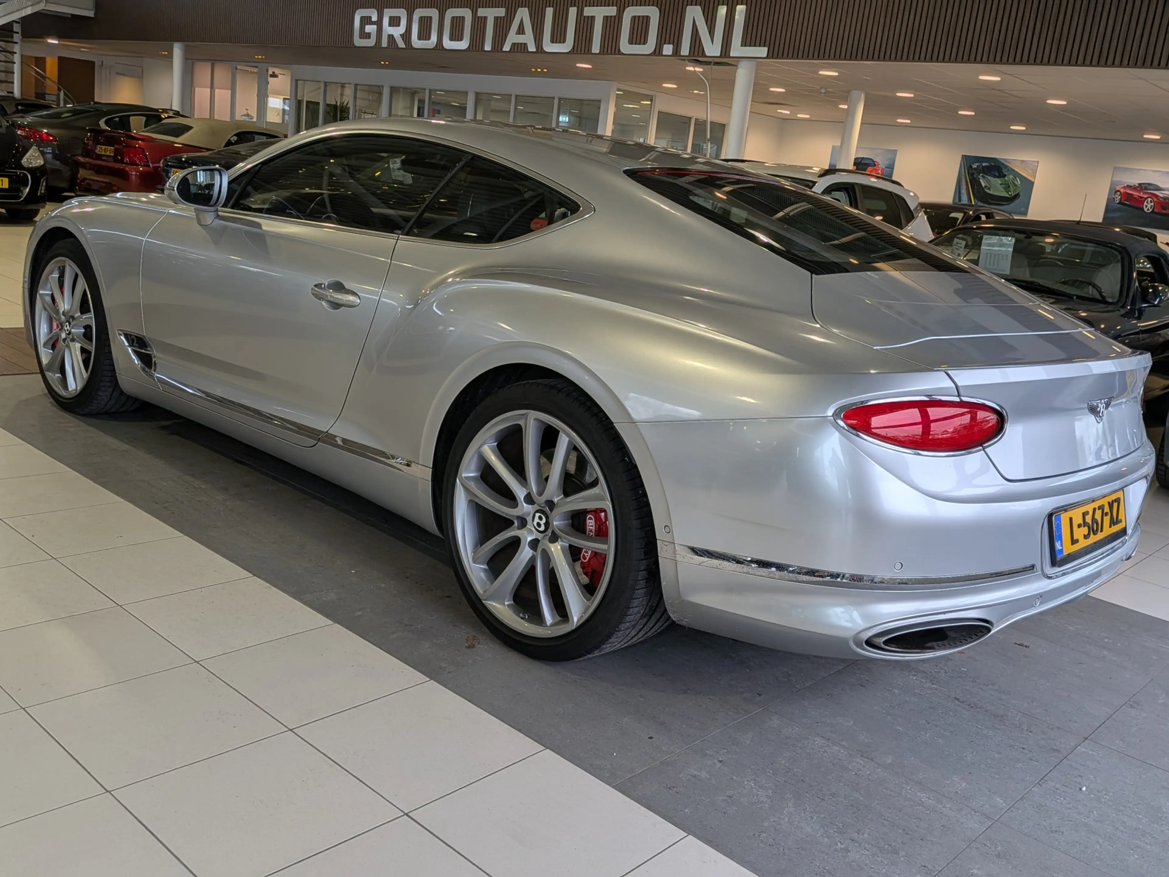 Bentley Continental GT 6.0 W12 Automaat Airco, Cruise Control, Navigatie, — photo 3