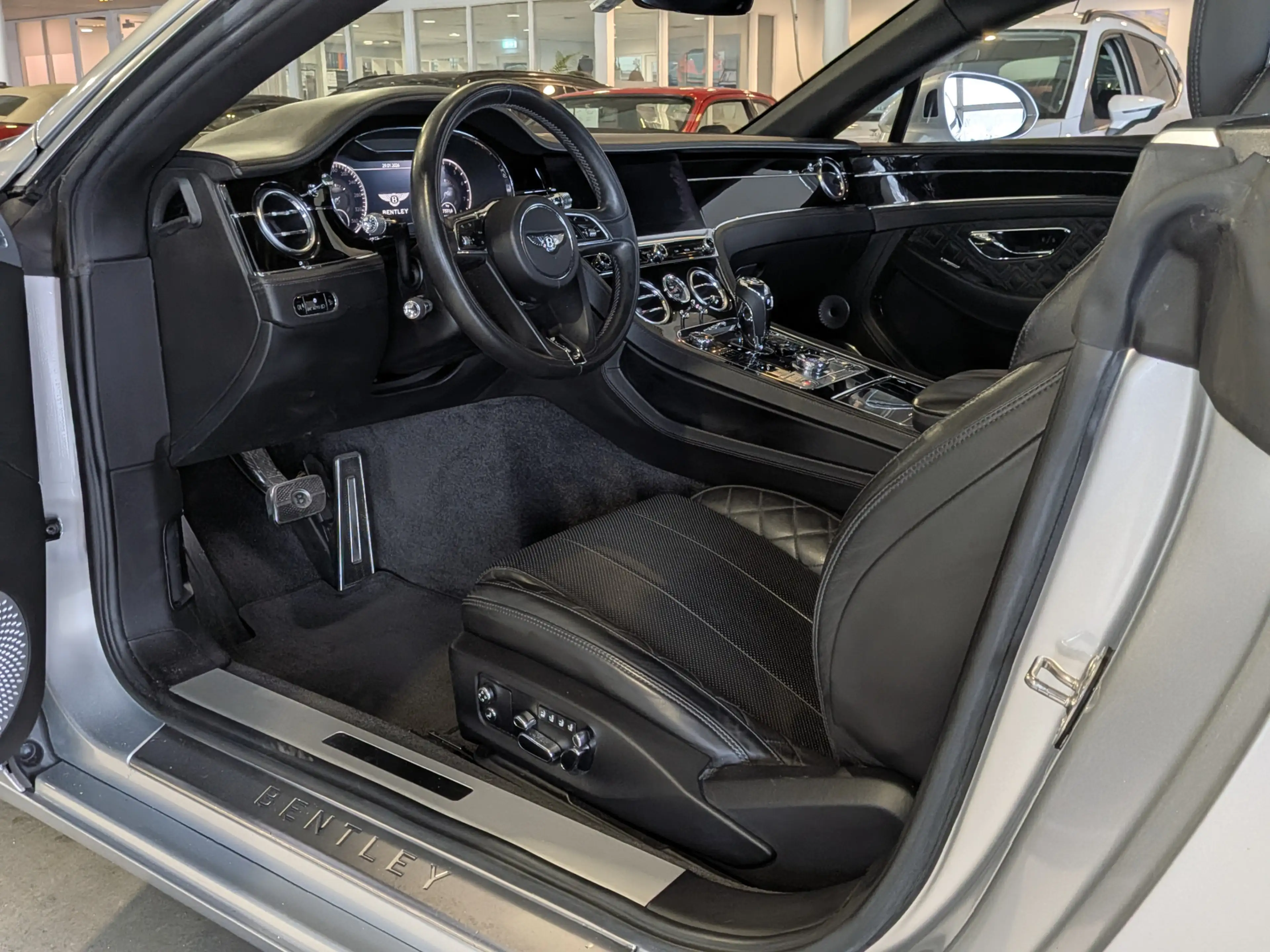 Bentley Continental GT 6.0 W12 Automaat Airco, Cruise Control, Navigatie, — photo 11