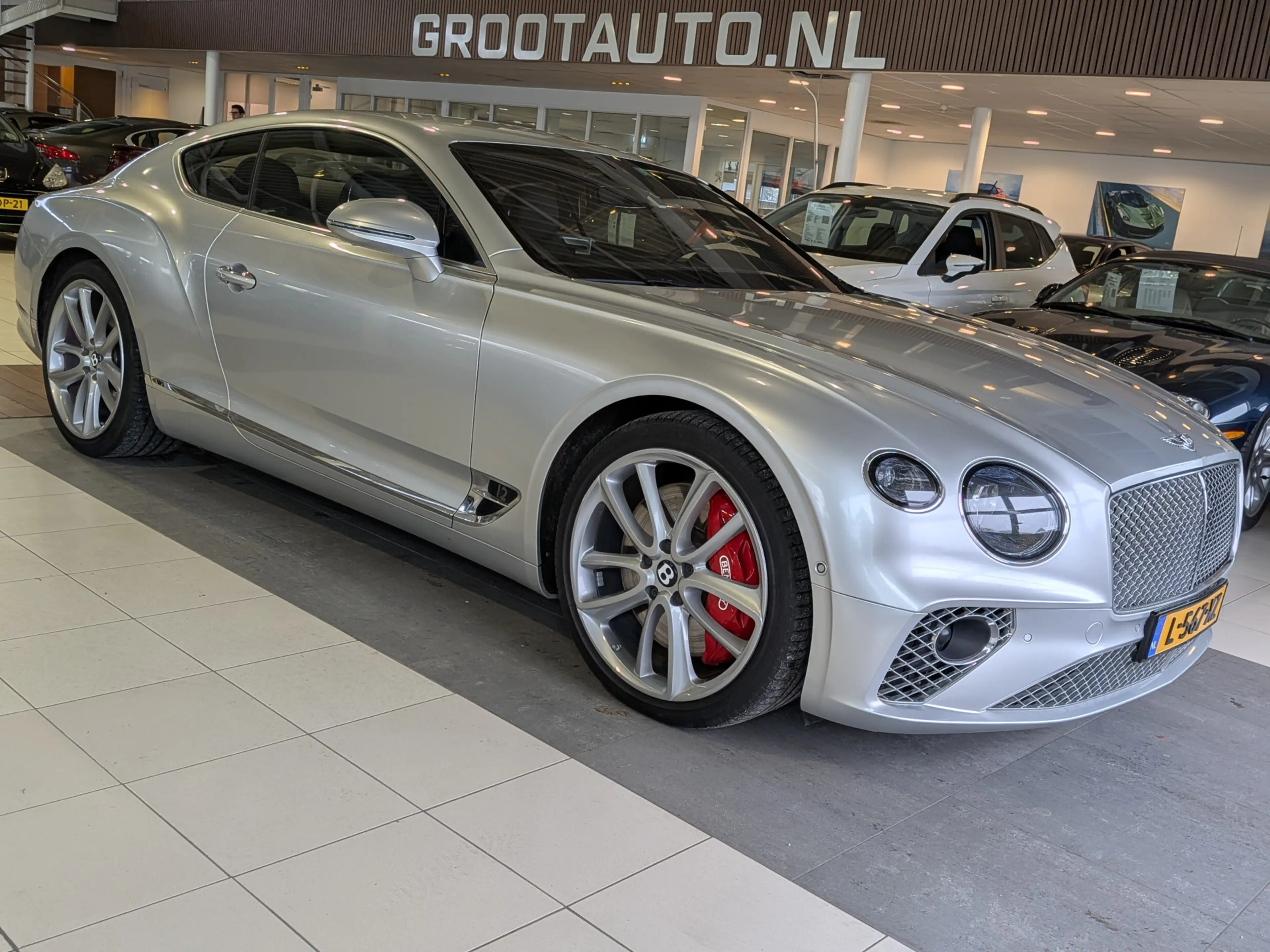 Bentley Continental GT 6.0 W12 Automaat Airco, Cruise Control, Navigatie,