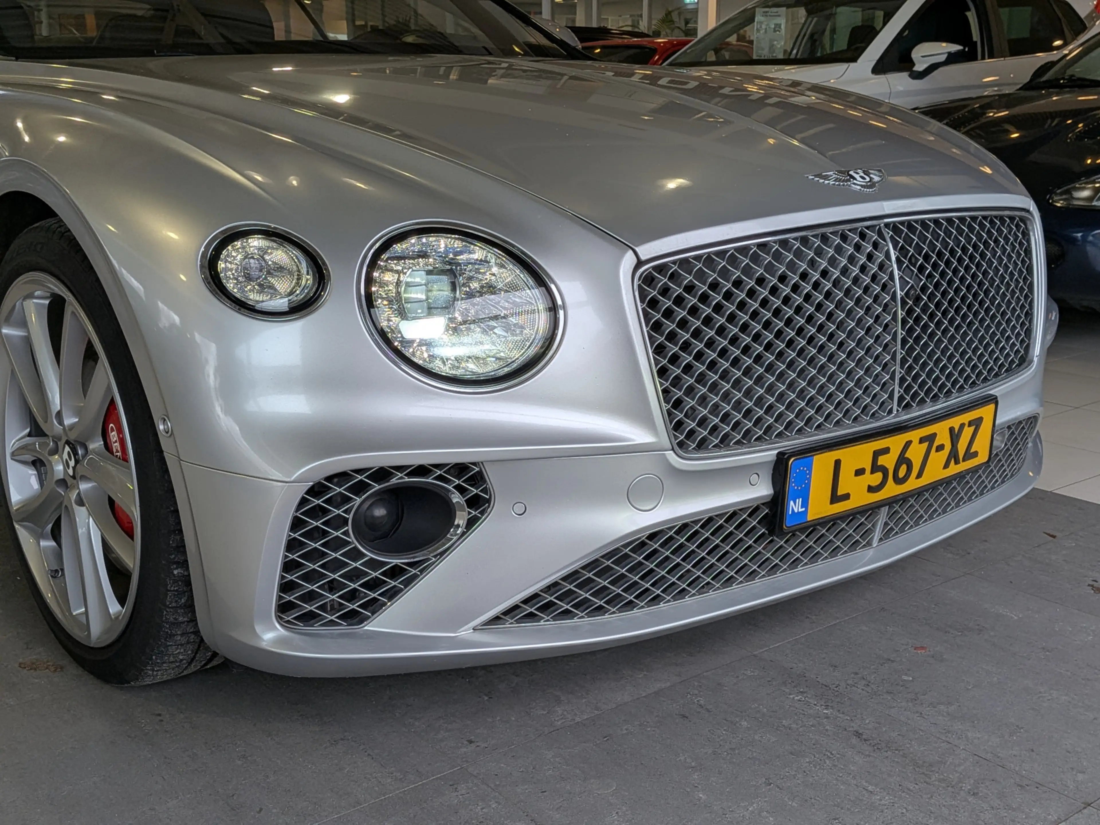 Bentley Continental GT 6.0 W12 Automaat Airco, Cruise Control, Navigatie, — photo 6