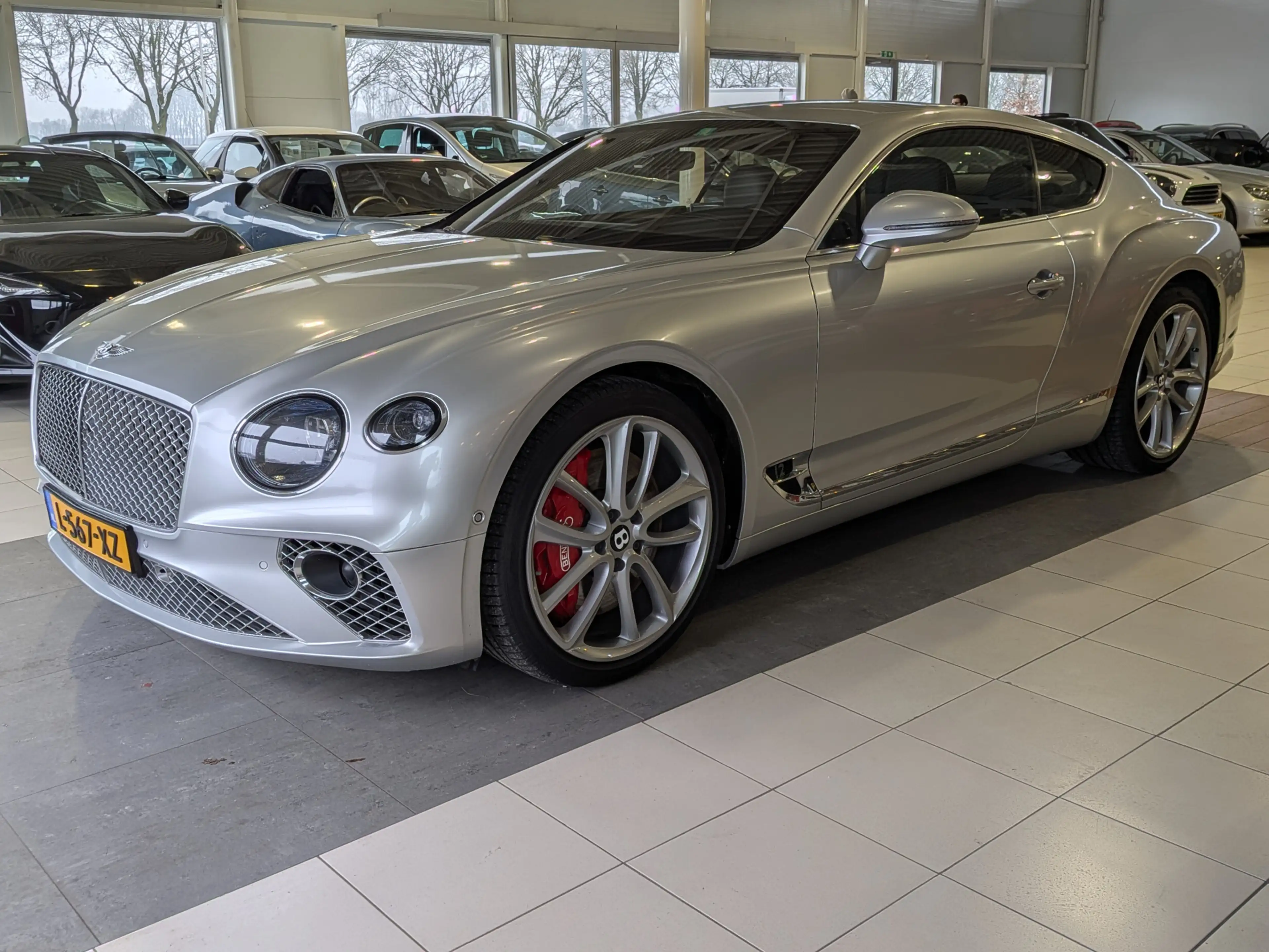 Bentley Continental GT 6.0 W12 Automaat Airco, Cruise Control, Navigatie, — photo 2