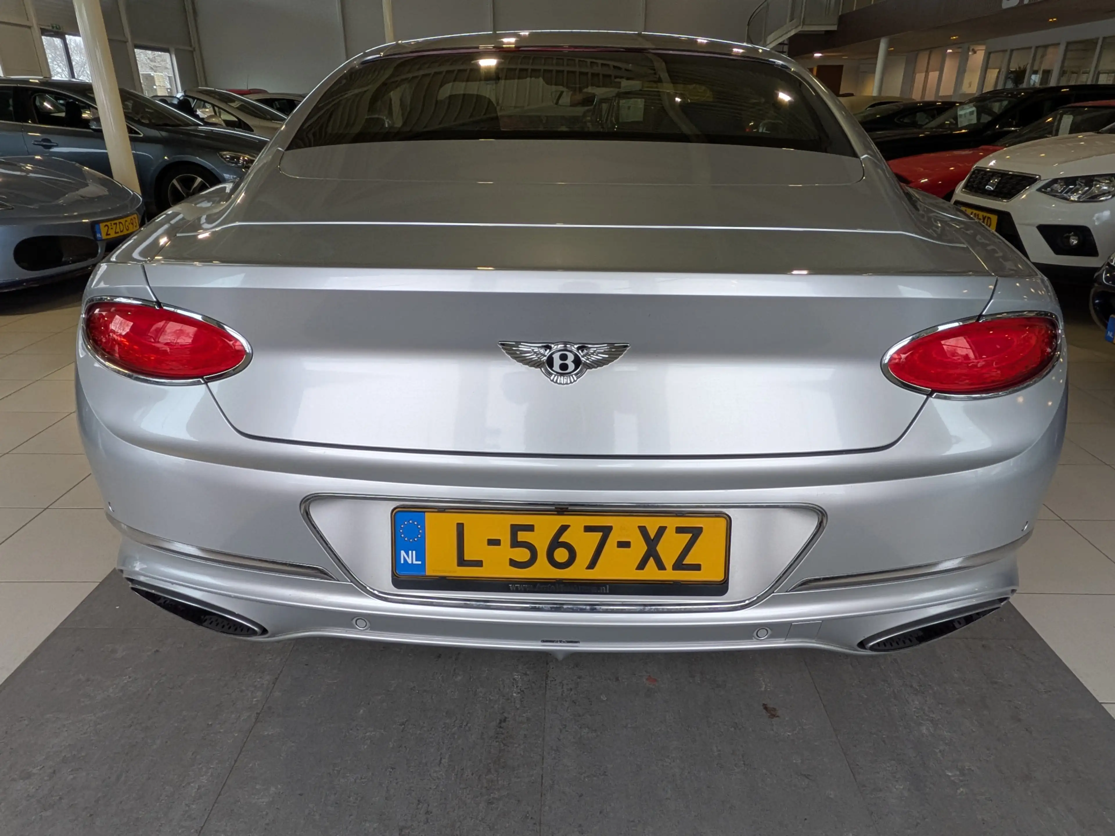 Bentley Continental GT 6.0 W12 Automaat Airco, Cruise Control, Navigatie, — photo 8